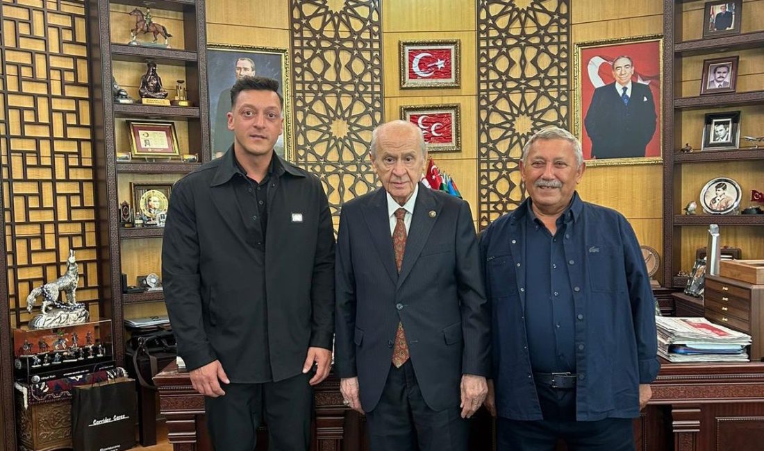 ANKARA (AA) – MHP Genel Başkanı Devlet Bahçeli, eski futbolcu