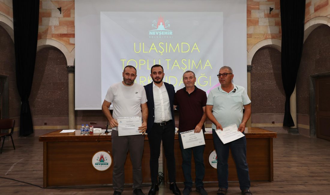 NEVŞEHİR (AA) – Nevşehir Belediyesi, şehir içi ulaşımda kalitenin artırılması