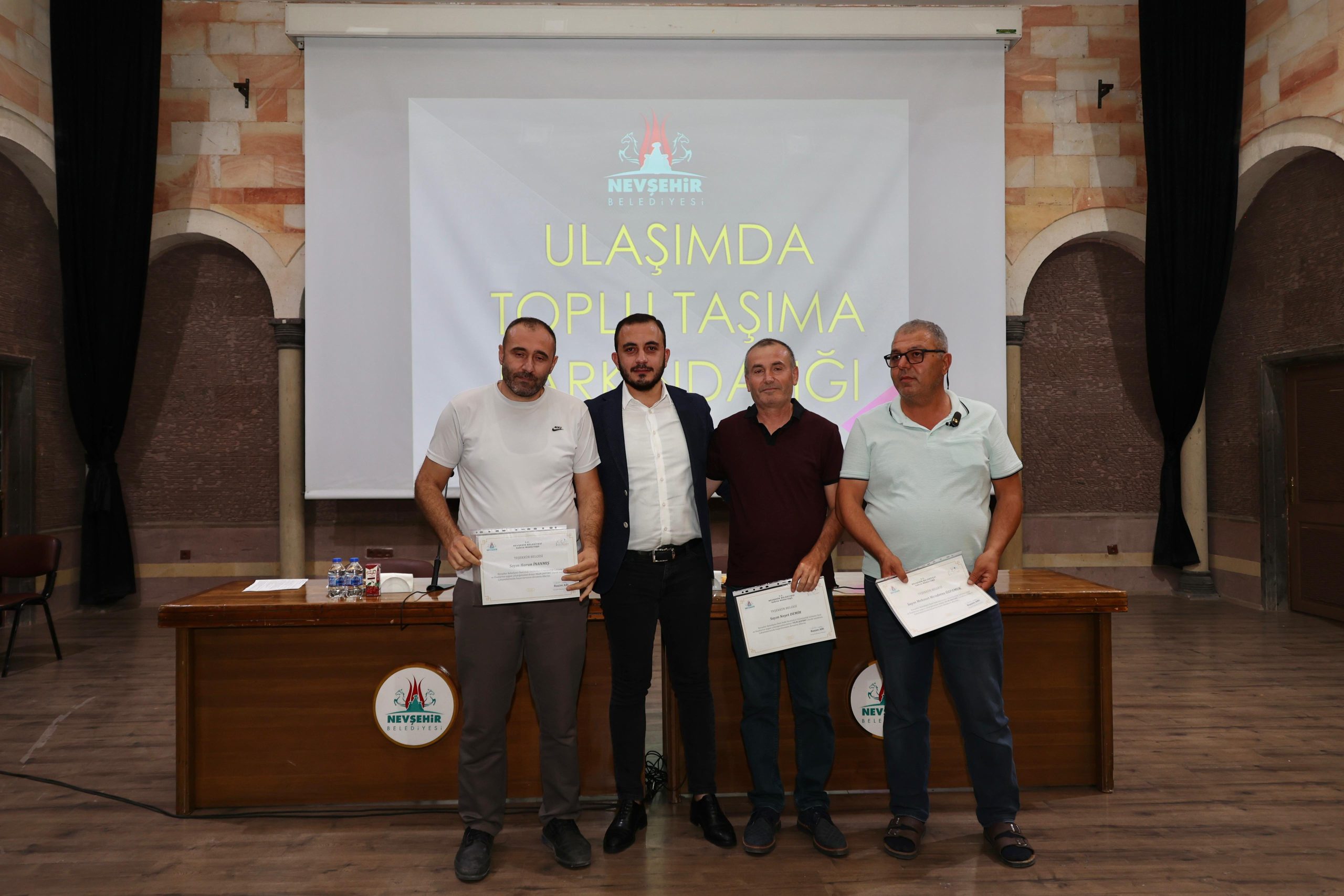 NEVŞEHİR (AA) – Nevşehir Belediyesi, şehir içi ulaşımda kalitenin artırılması