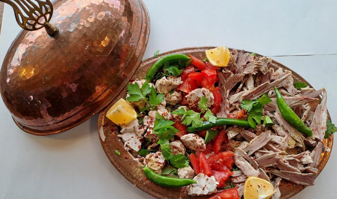 NİĞDE (AA) – Niğde'nin önemli lezzetleri arasında yer alan "Niğde