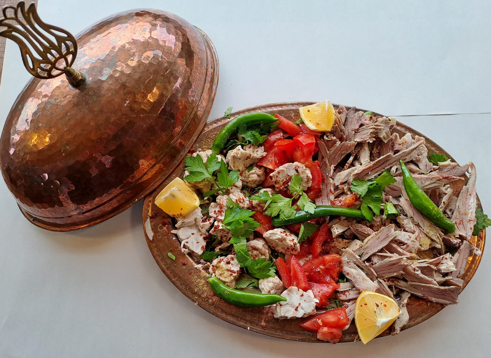 NİĞDE (AA) – Niğde'nin önemli lezzetleri arasında yer alan "Niğde