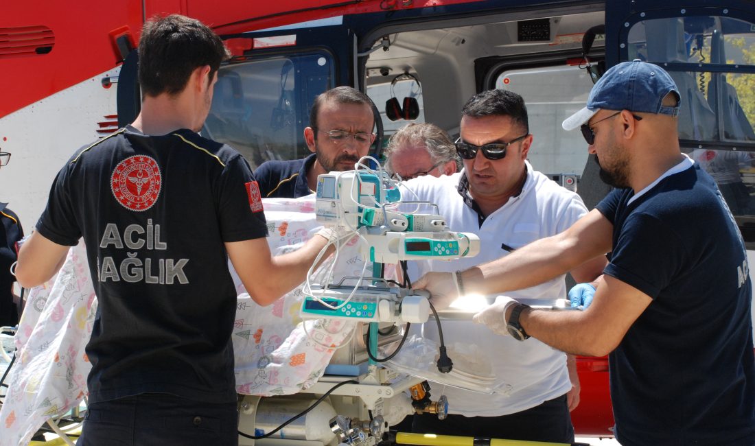 ESKİŞEHİR (AA) – Samsun'da prematüre olarak dünyaya gelen ve akciğer