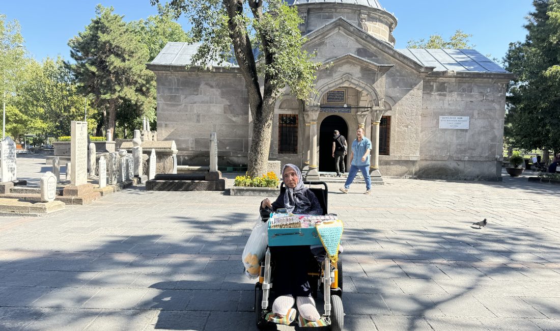 KAYSERİ (AA) – ESMA KÜÇÜKŞAHİN – Kayseri'de 8 yaşında yakalandığı