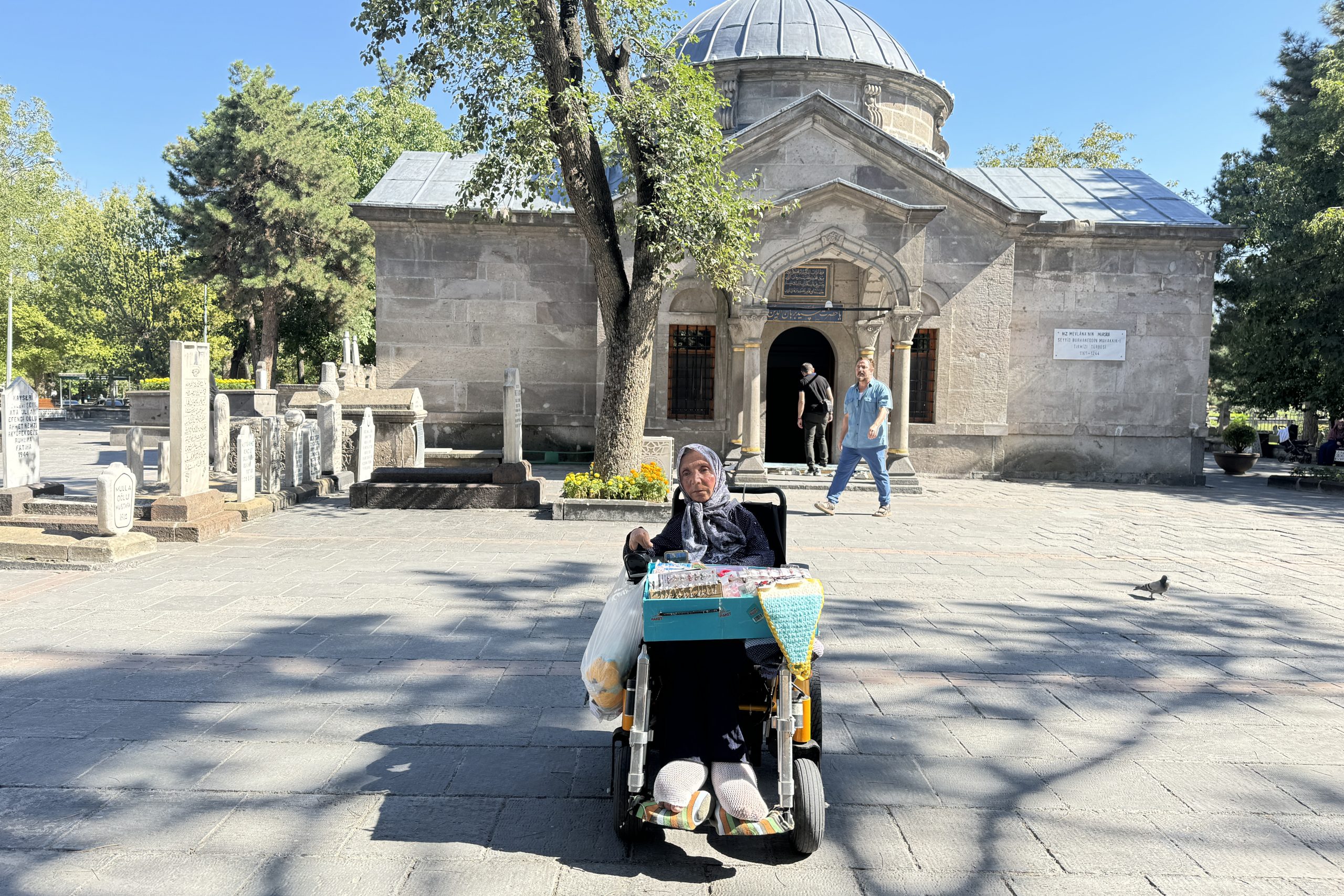KAYSERİ (AA) – ESMA KÜÇÜKŞAHİN – Kayseri'de 8 yaşında yakalandığı