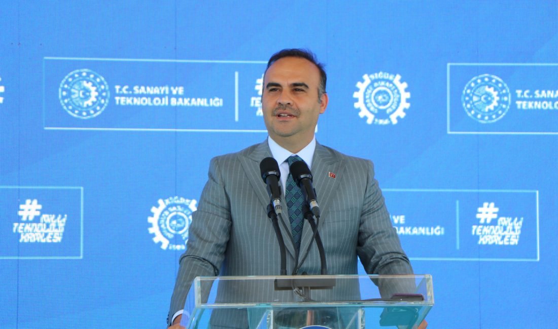 NİĞDE (AA) – Sanayi ve Teknoloji Bakanı Mehmet Fatih Kacır,
