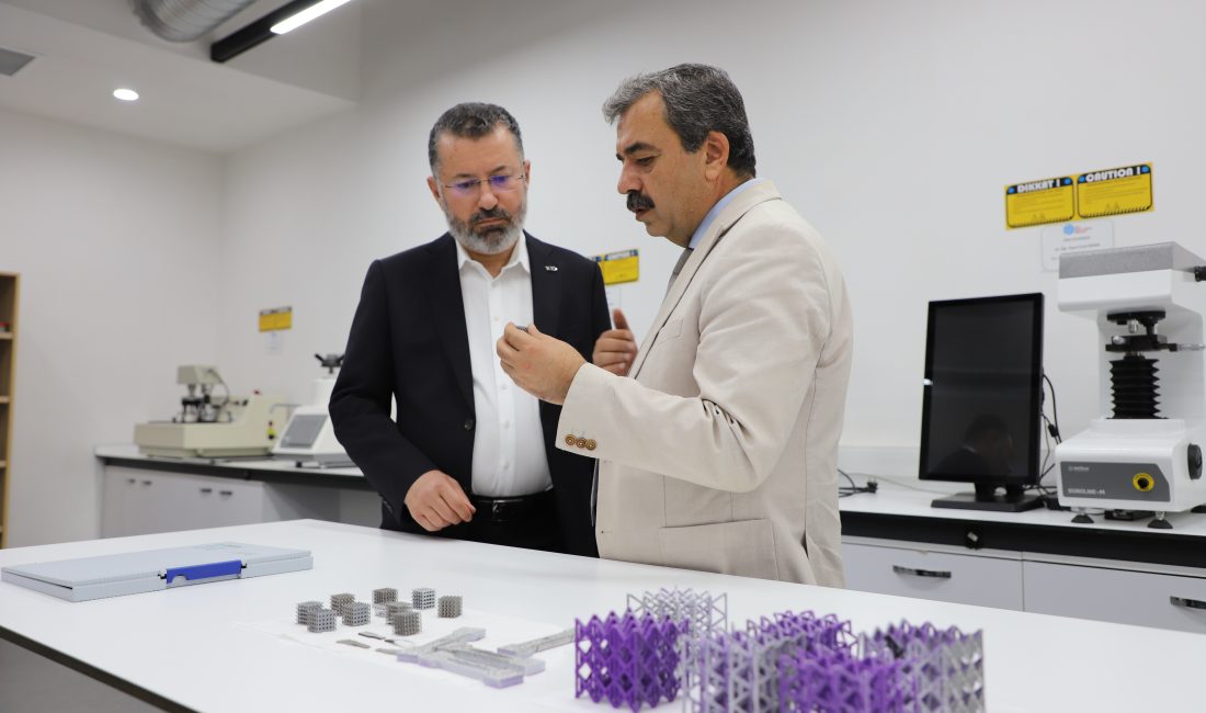 SİVAS (AA) – Sivas Bilim ve Teknoloji Üniversitesi (SBTÜ) ile