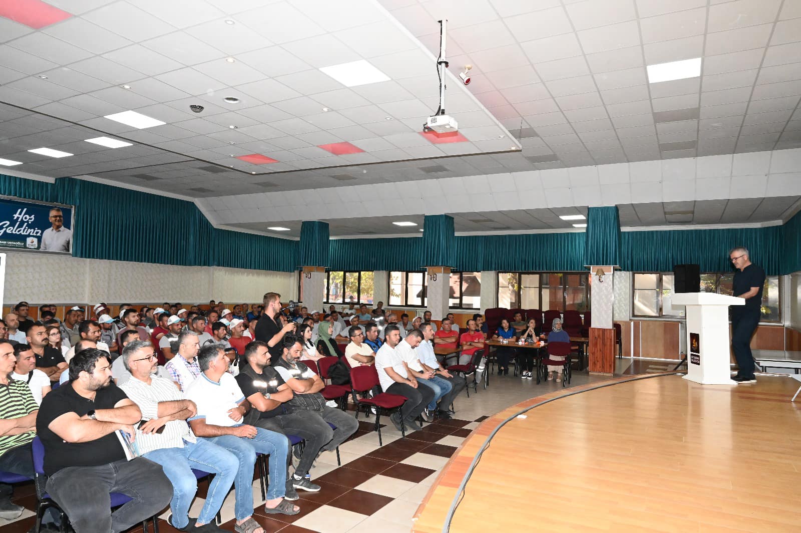 KONYA (AA) – Konya'nın Seydişehir ilçesinde, belediye tarafından bünyesinde çalışan