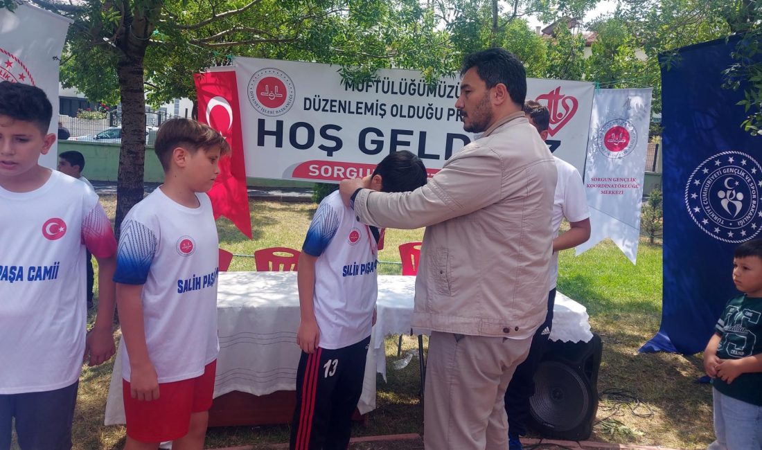 YOZGAT (AA) – Yozgat'ın Sorgun Müftülüğü ile Gençlik ve Spor