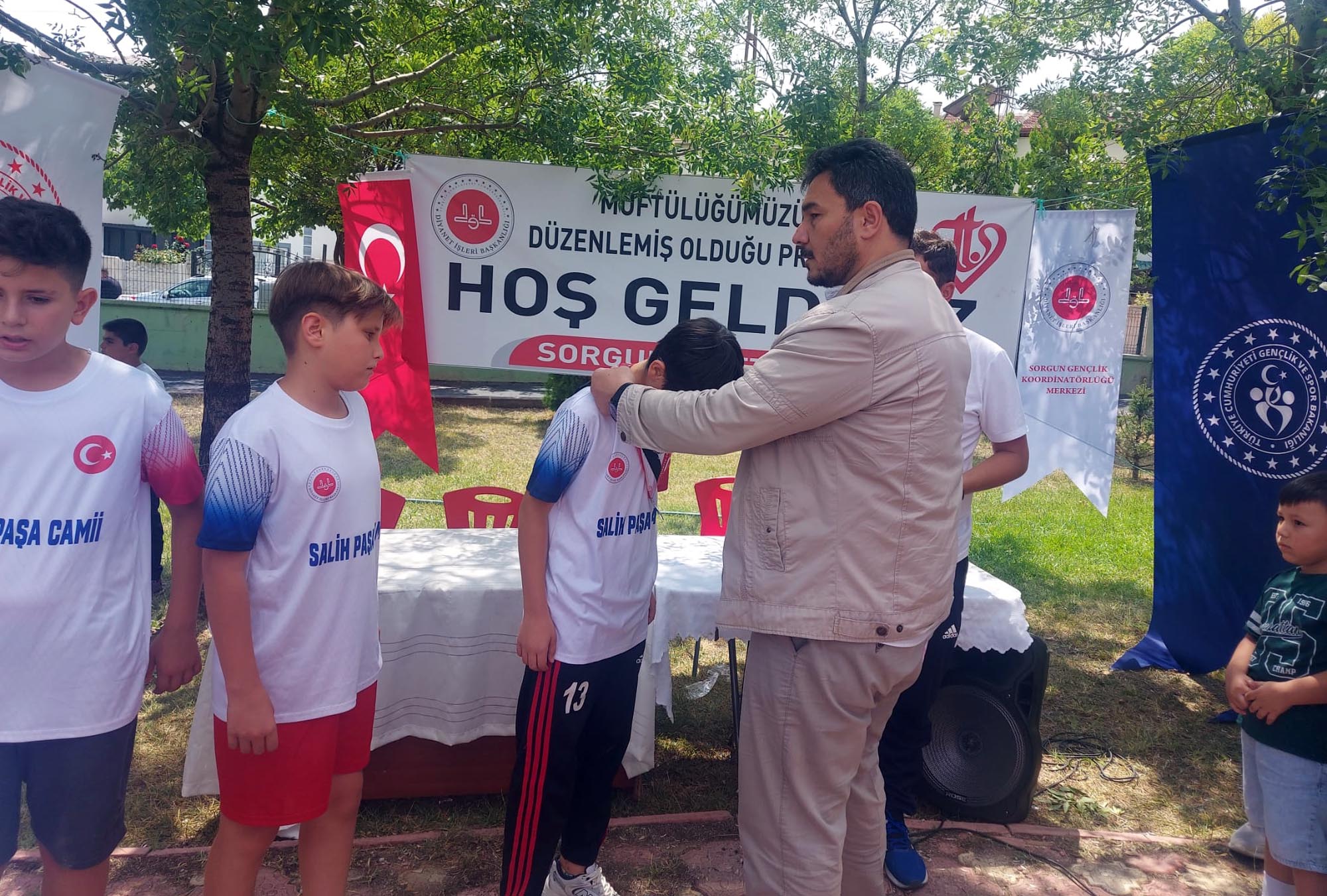 YOZGAT (AA) – Yozgat'ın Sorgun Müftülüğü ile Gençlik ve Spor