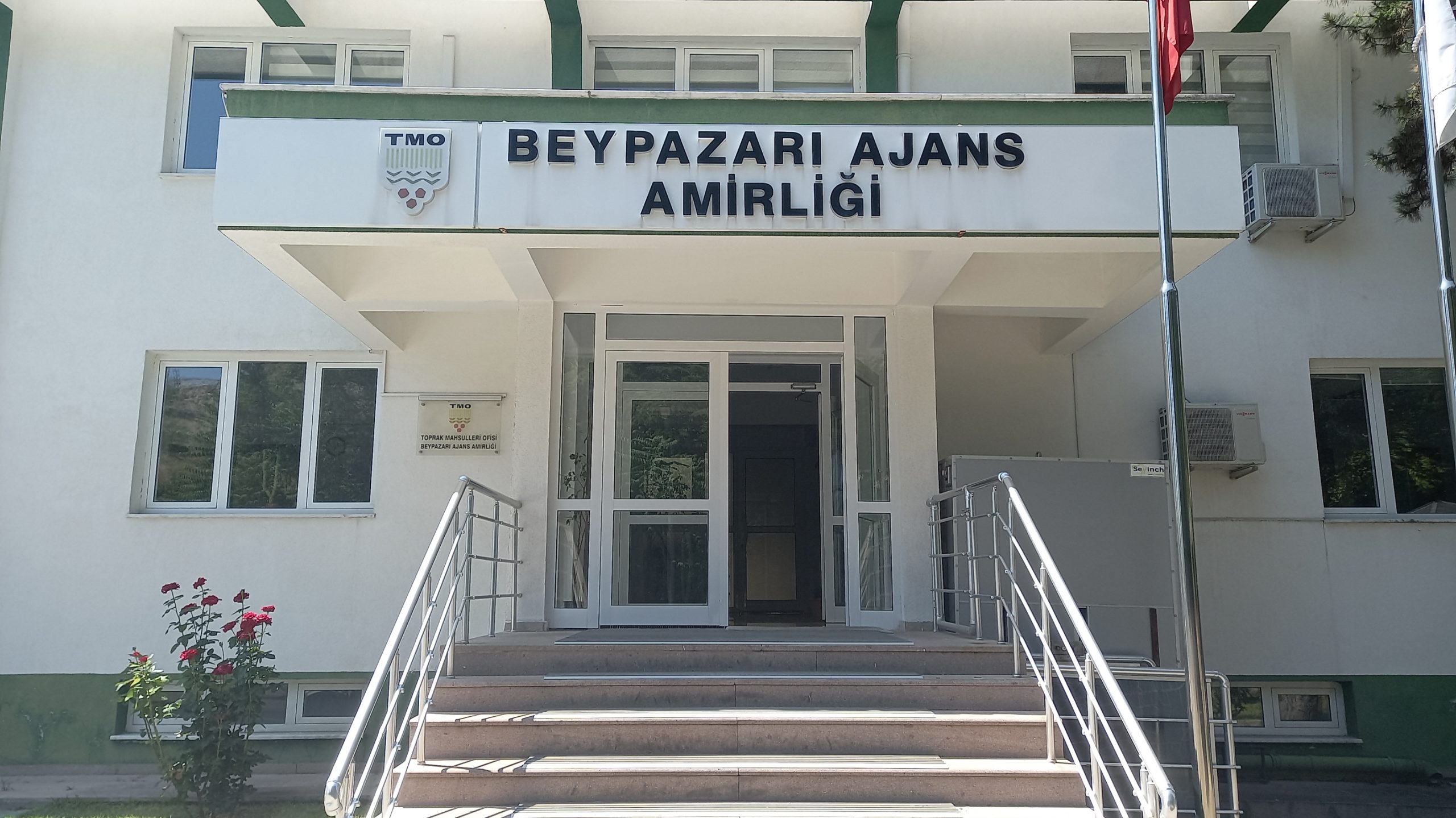 ANKARA (AA) – Toprak Mahsulleri Ofisi (TMO) Beypazarı Ajans Müdürlüğü