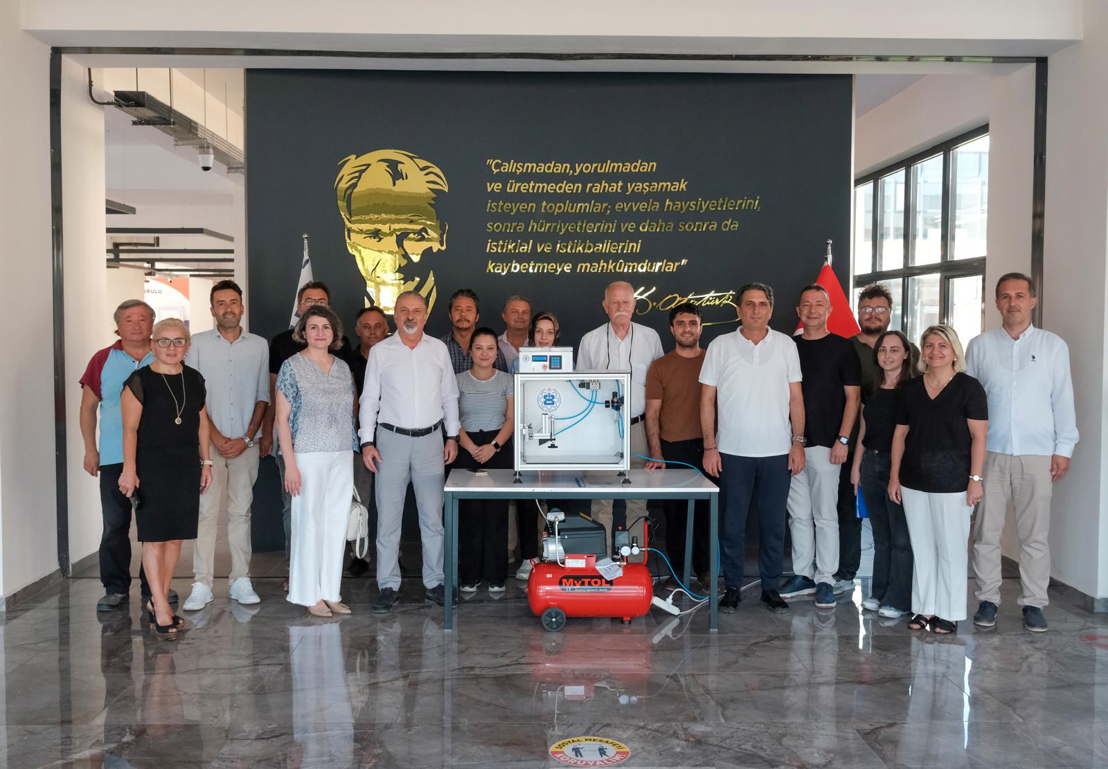 ESKİŞEHİR (AA) – Eskişehir Teknik Üniversitesi (ESTÜ) ve Özel EOSB