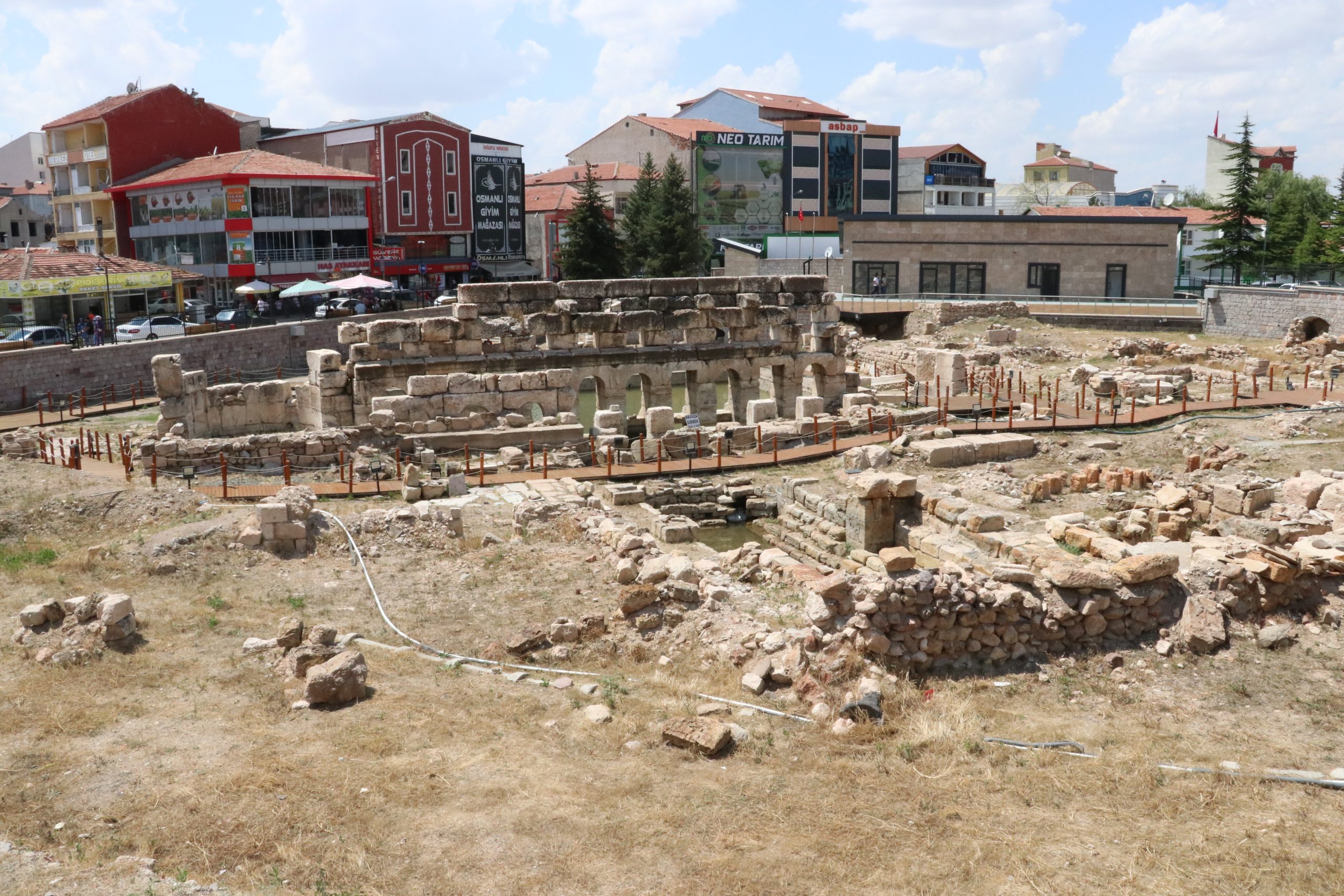 YOZGAT (AA) – Yozgat'ın Sarıkaya ilçesinde 2018'de UNESCO Dünya Mirası