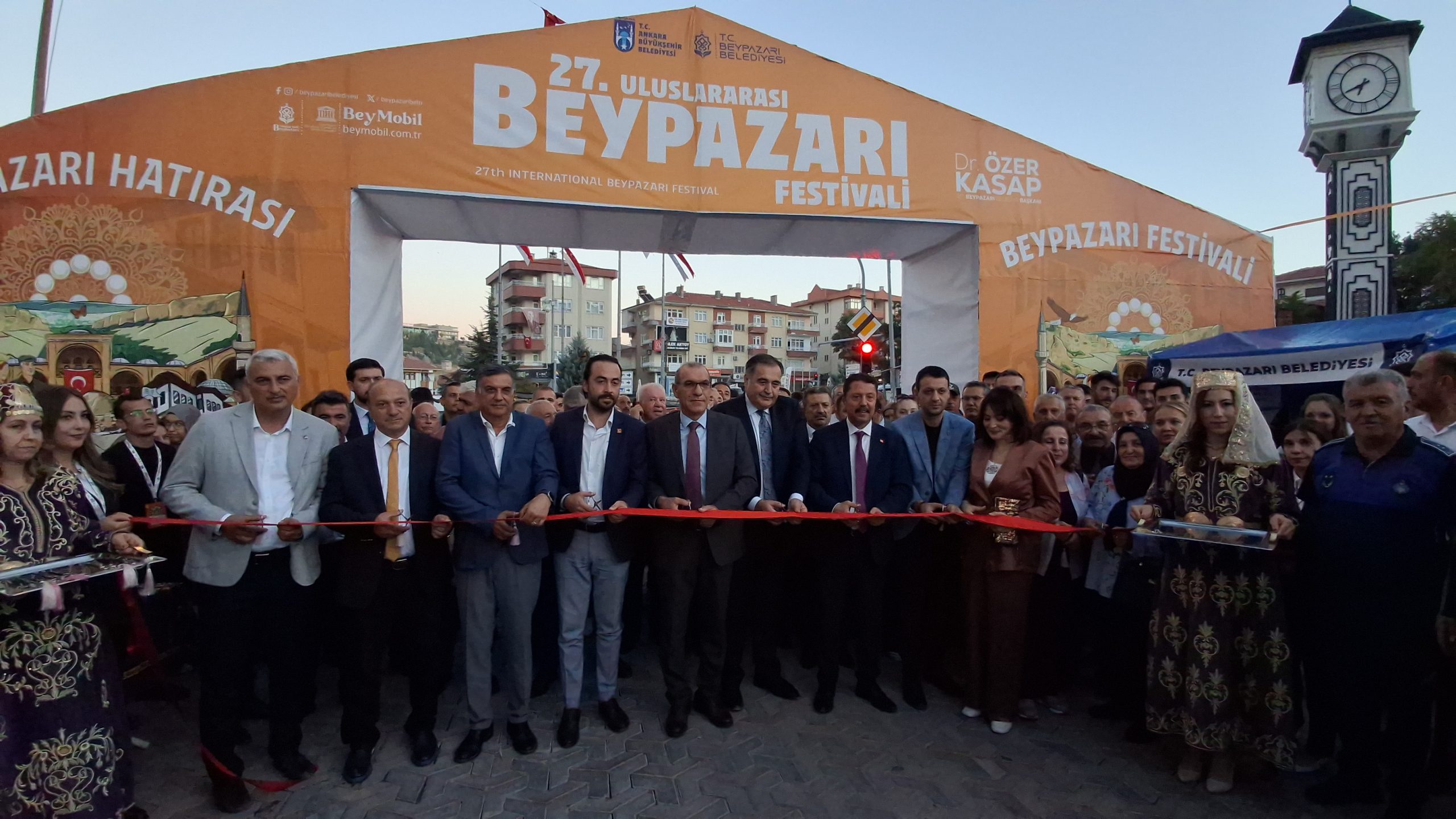 ANKARA (AA) – Bu yıl 27'ncisi düzenlenen Uluslararası Beypazarı Festivali