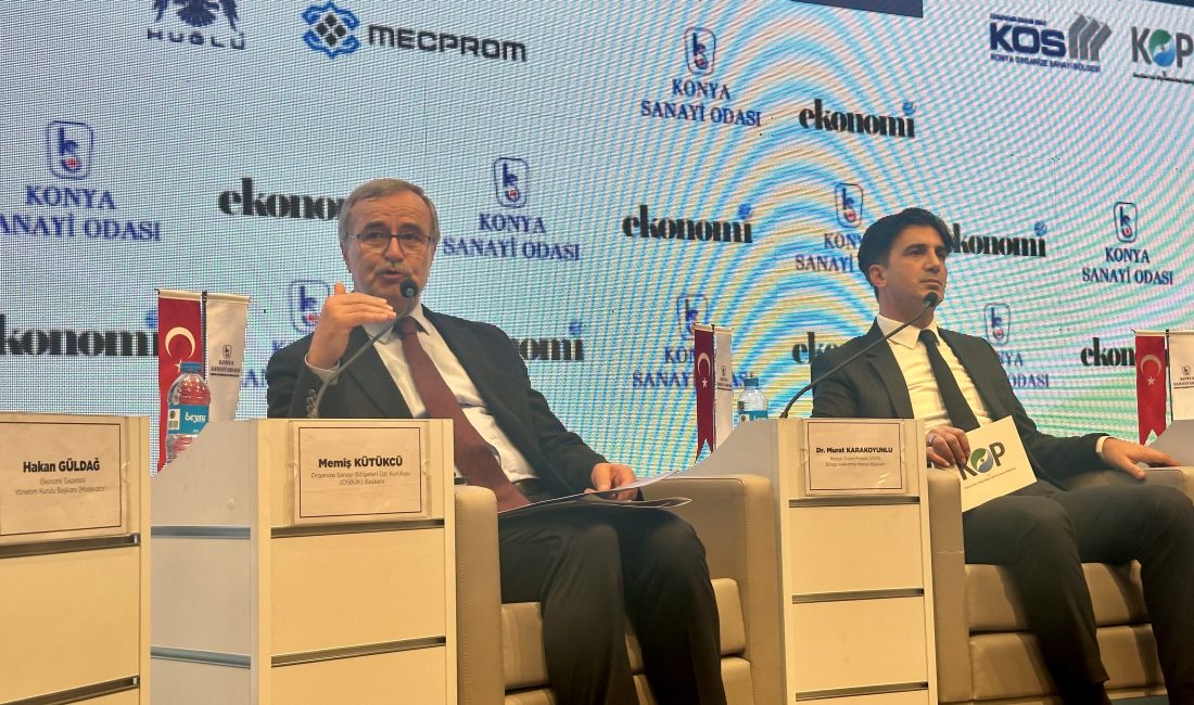 KONYA (AA) – Konya Sanayi Odası (KSO) tarafından düzenlenen 3.