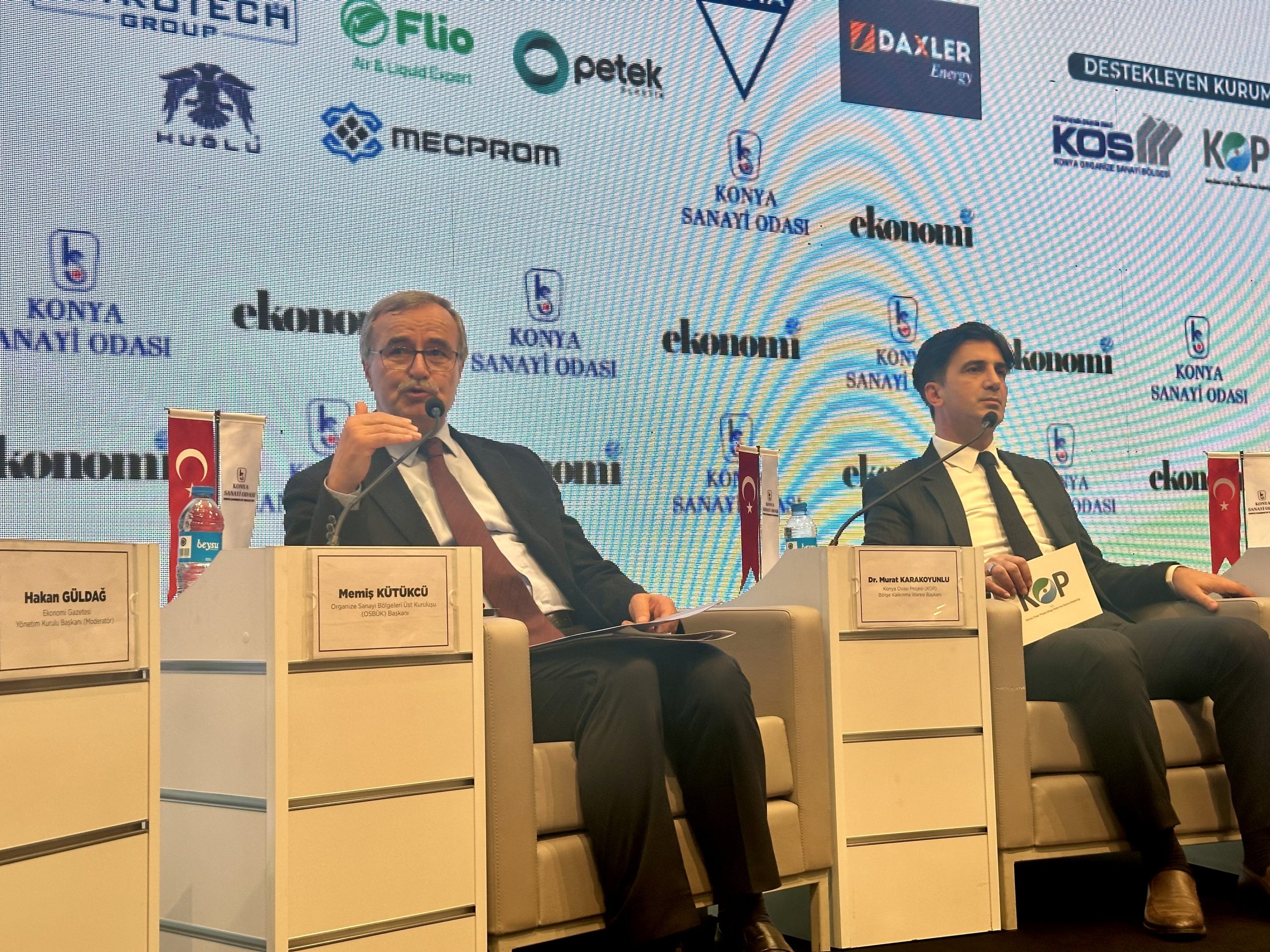 KONYA (AA) – Konya Sanayi Odası (KSO) tarafından düzenlenen 3.