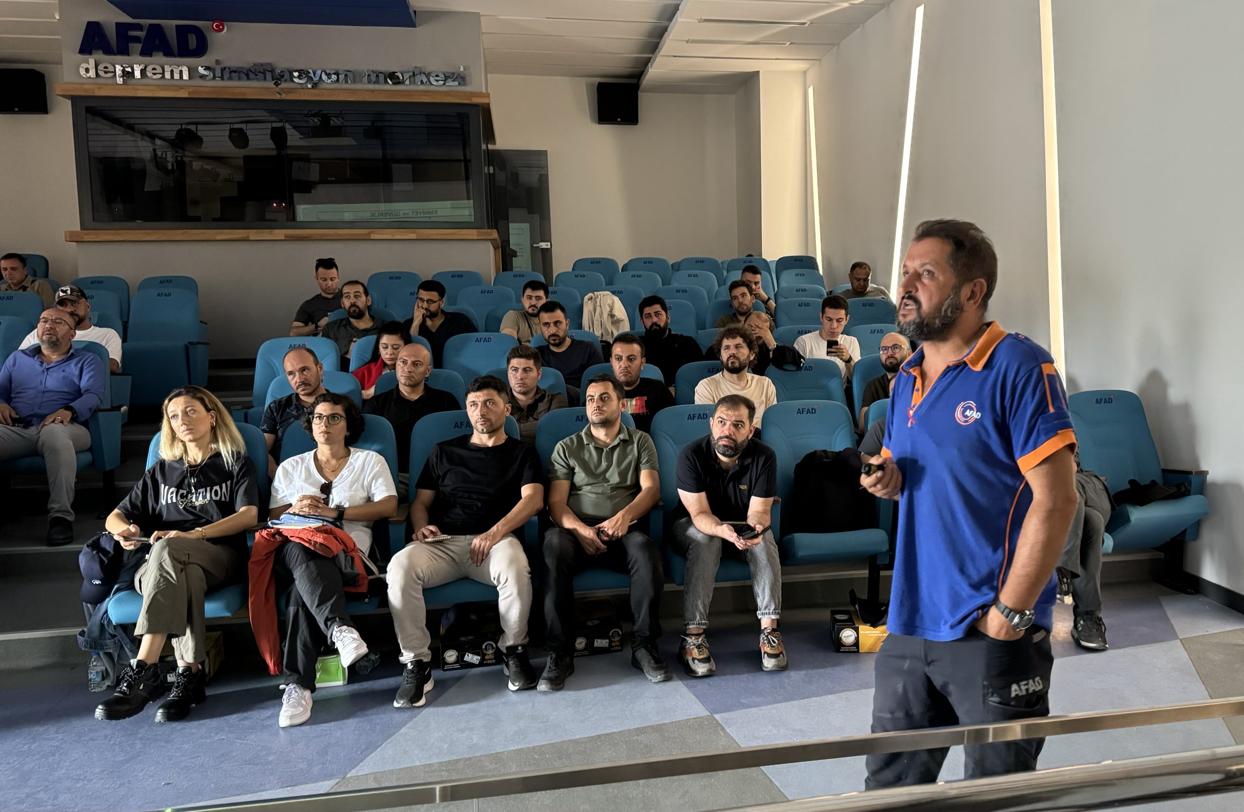 ANKARA (AA) – Afet ve Acil Durum Yönetimi Başkanlığı (AFAD)