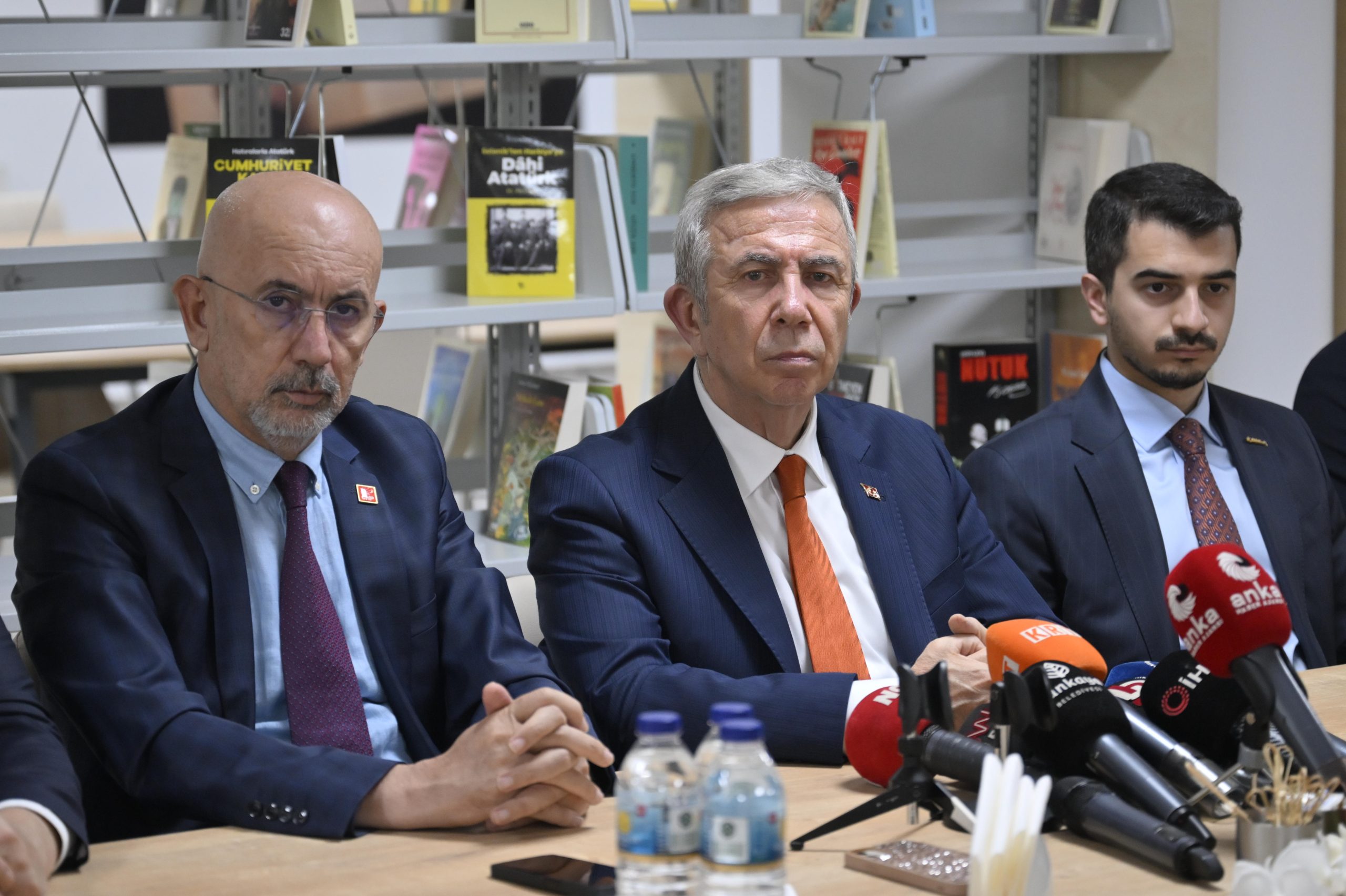 - "Biz her zaman söyledik. Partimiz aday gösterirse aday oluruz.