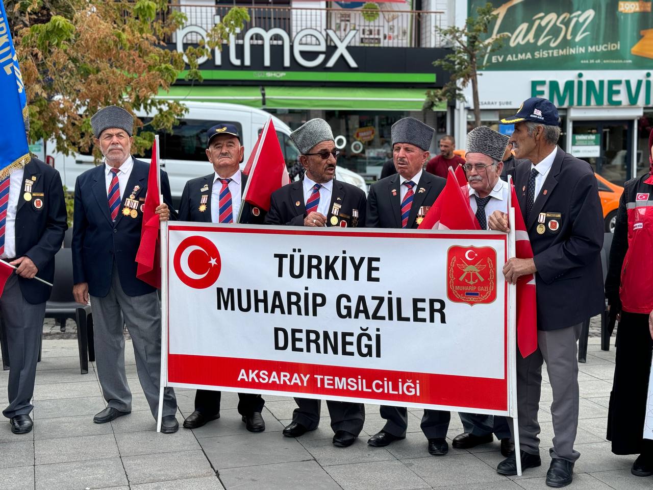 AKSARAY (AA) – Aksaray'da 19 Eylül Gaziler Günü dolayısıyla tören