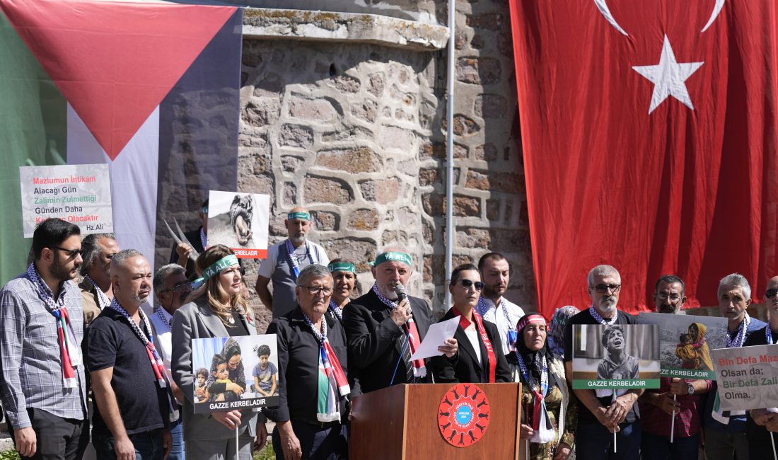 ANKARA (AA) – Ankara'da bulunan bazı Alevi dernekleri, İsrail'in Gazze