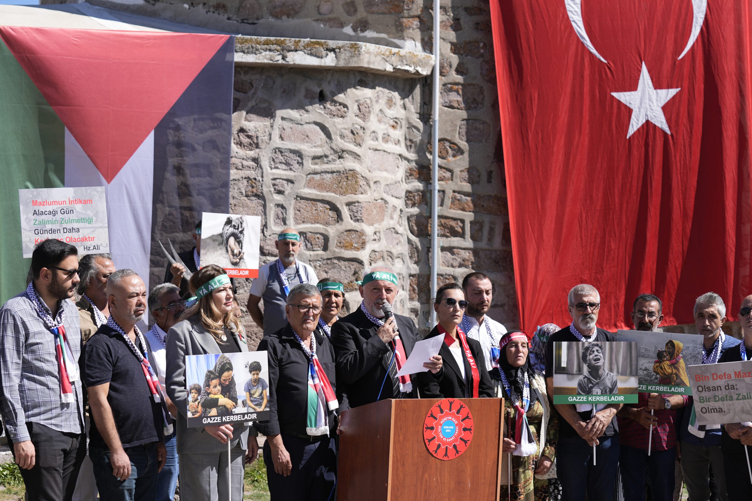 ANKARA (AA) – Ankara'da bulunan bazı Alevi dernekleri, İsrail'in Gazze