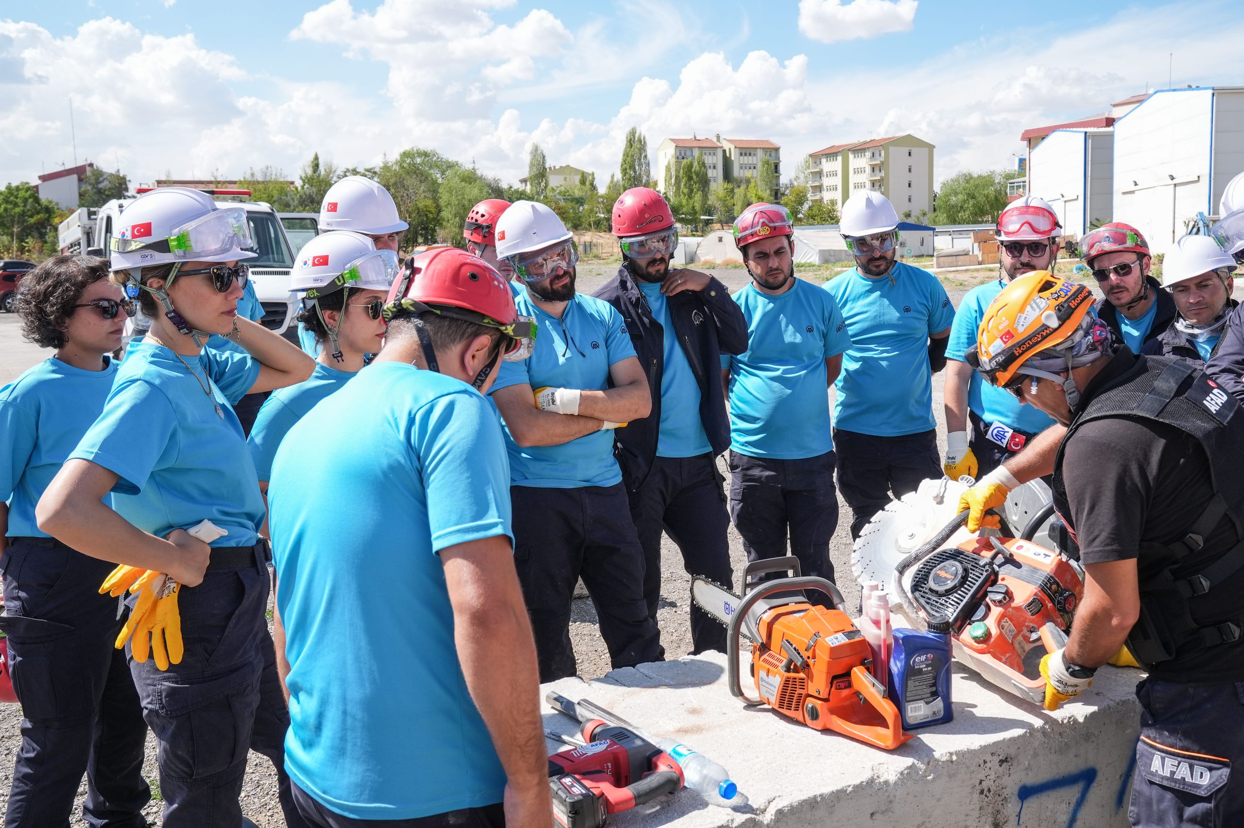 ANKARA (AA) – Afet ve Acil Durum Yönetimi Başkanlığı (AFAD)