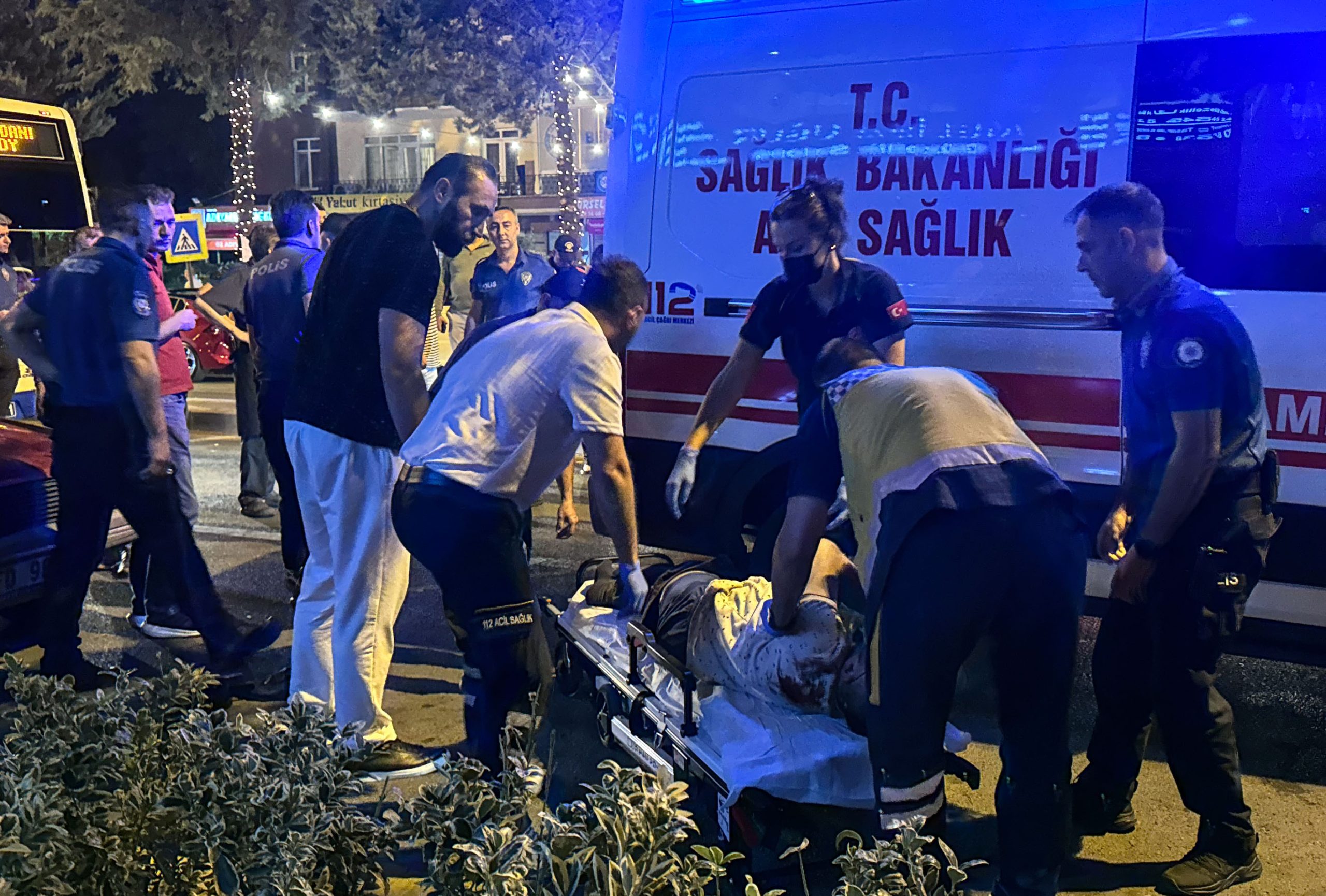 ANKARA (AA) – Ankara'nın Çankaya ilçesindeki kavgada aynı aileden 3