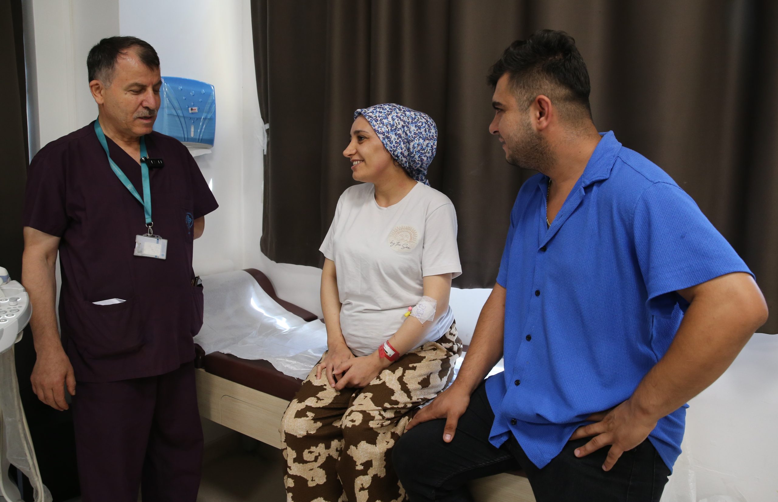 KONYA (AA) – SAVAŞ GÜLER – Konya'da böbrek yetmezliğine bağlı