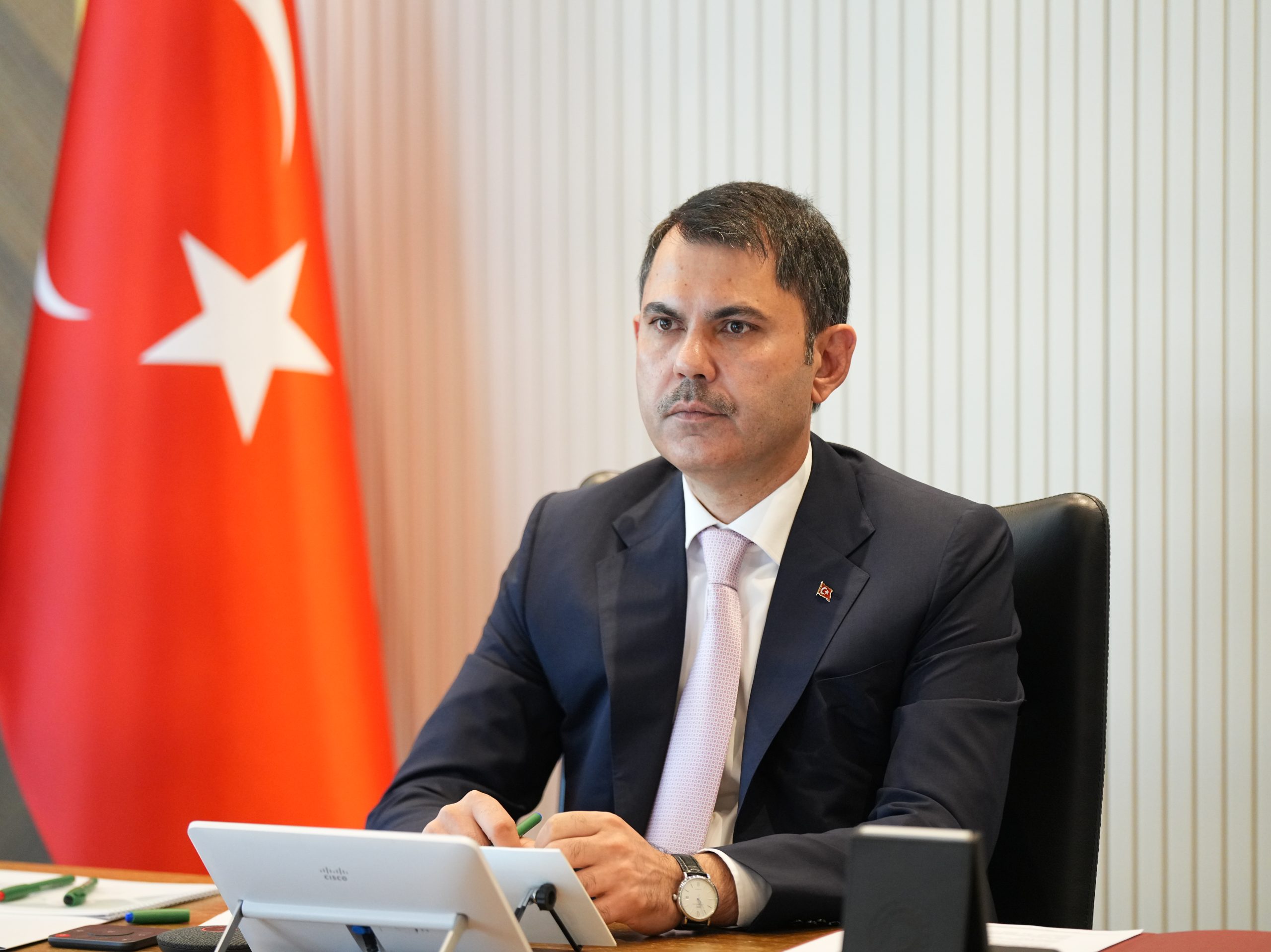 - "Türkiye olarak bütün tarafları ülkemizde toplayarak, herkesin Türkiye’nin iklim