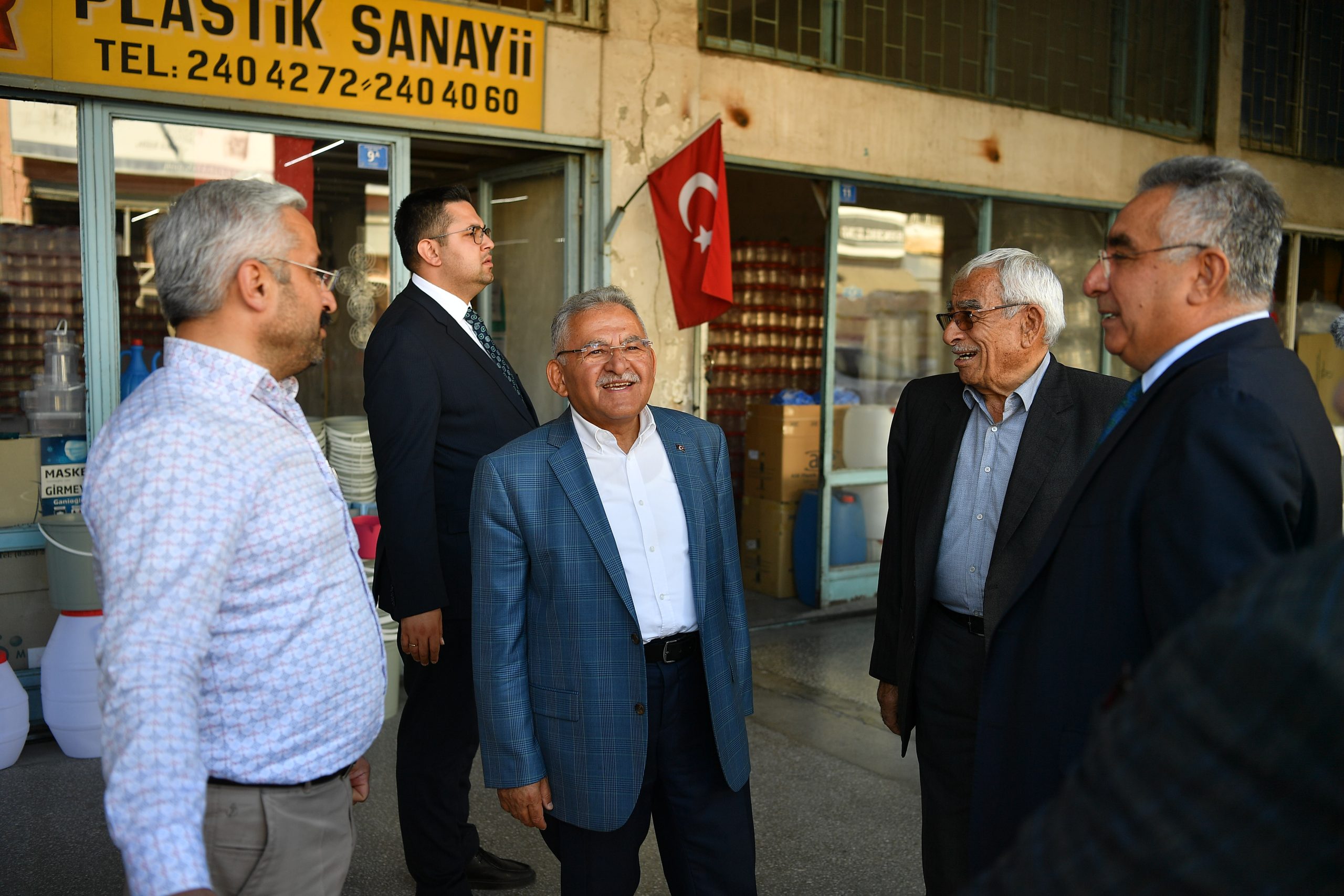 KAYSERİ (AA) – Kayseri Büyükşehir Belediye Başkanı Memduh Büyükkılıç, altyapısı