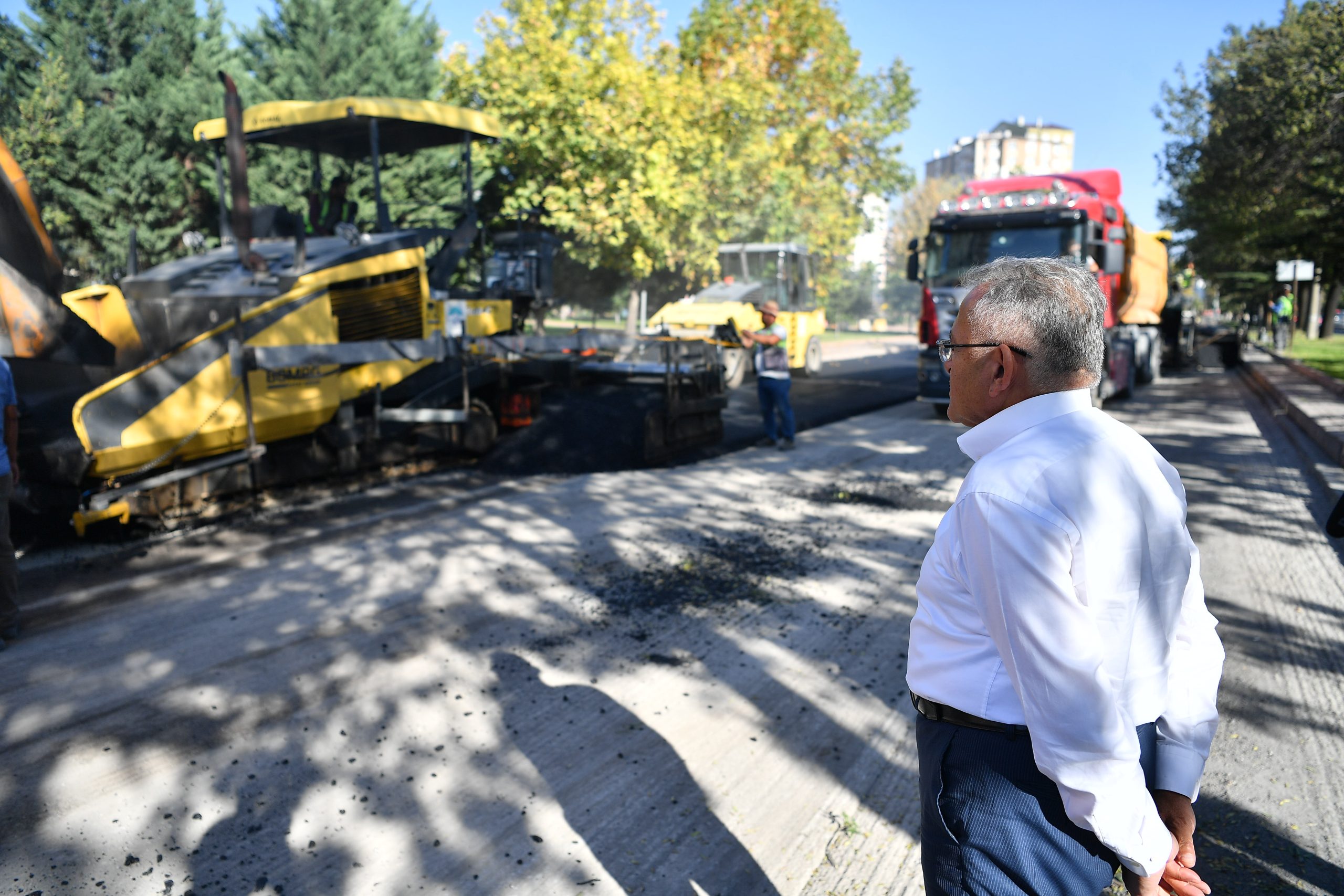 KAYSERİ (AA) – Kayseri Büyükşehir Belediye Başkanı Memduh Büyükkılıç, belediye