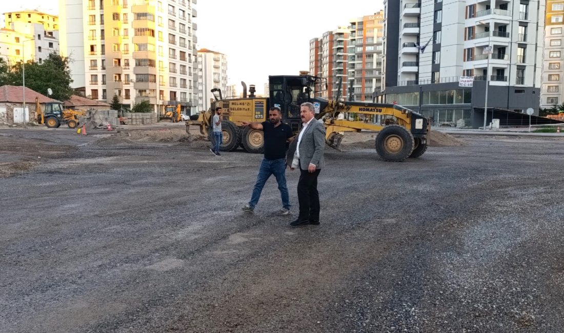 KAYSERİ (AA) – Melikgazi Belediyesi Başkanı Mustafa Palancıoğlu, Yıldırım Beyazıt
