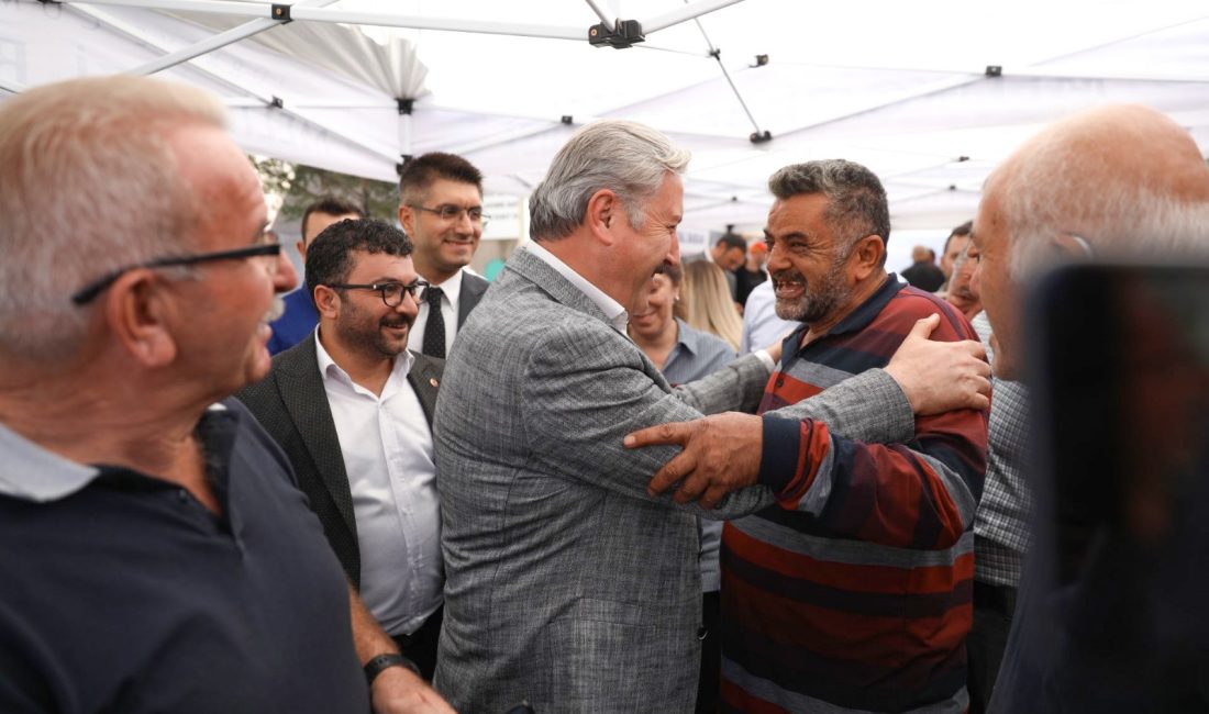 KAYSERİ (AA) – Melikgazi Belediye Başkanı Mustafa Palancıoğlu, "Mobil Başkan"