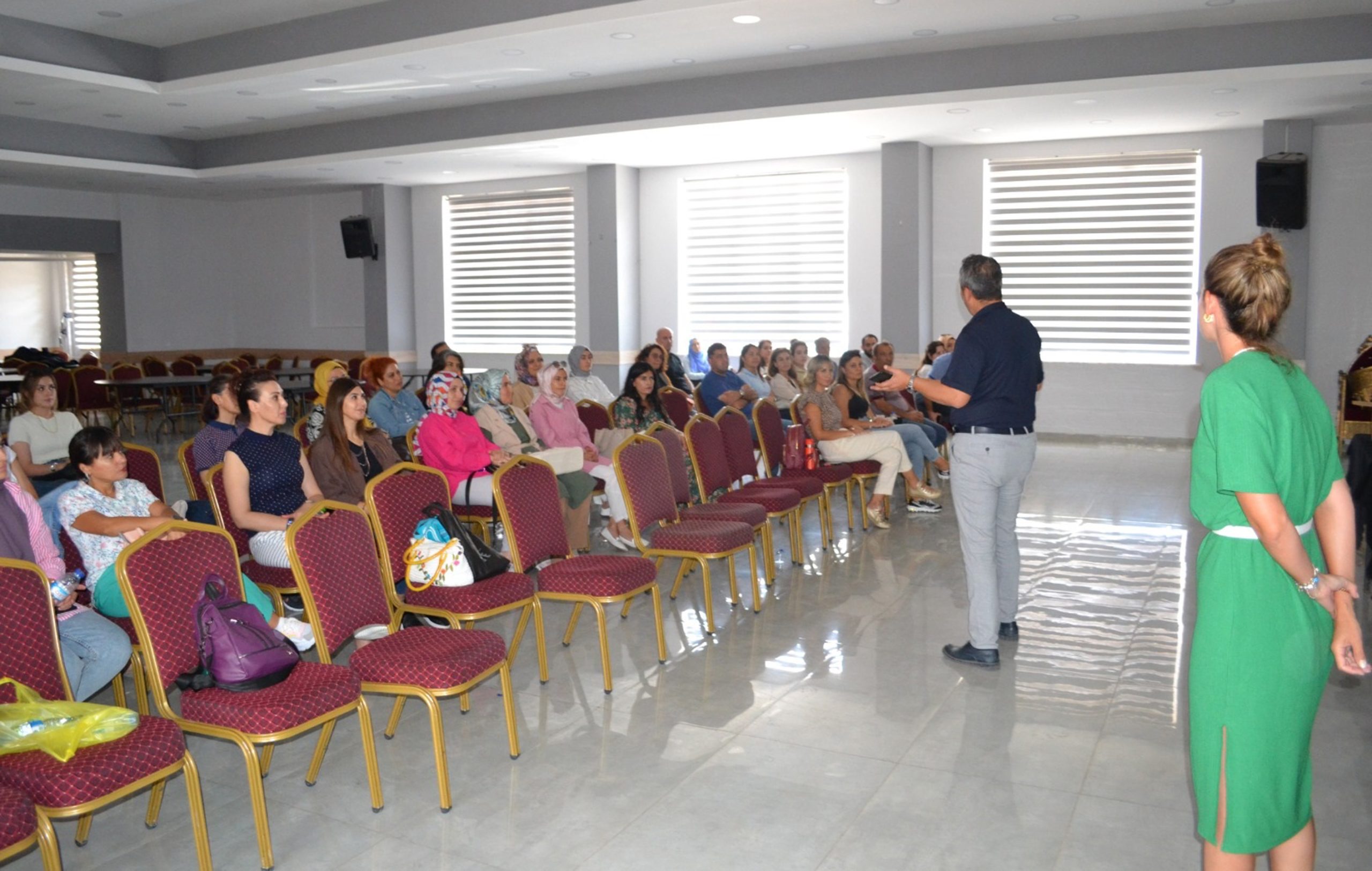 ANKARA (AA) – Beypazarı'nda öğretmenlere Türkiye Yüzyılı Maarif Modeli kapsamında