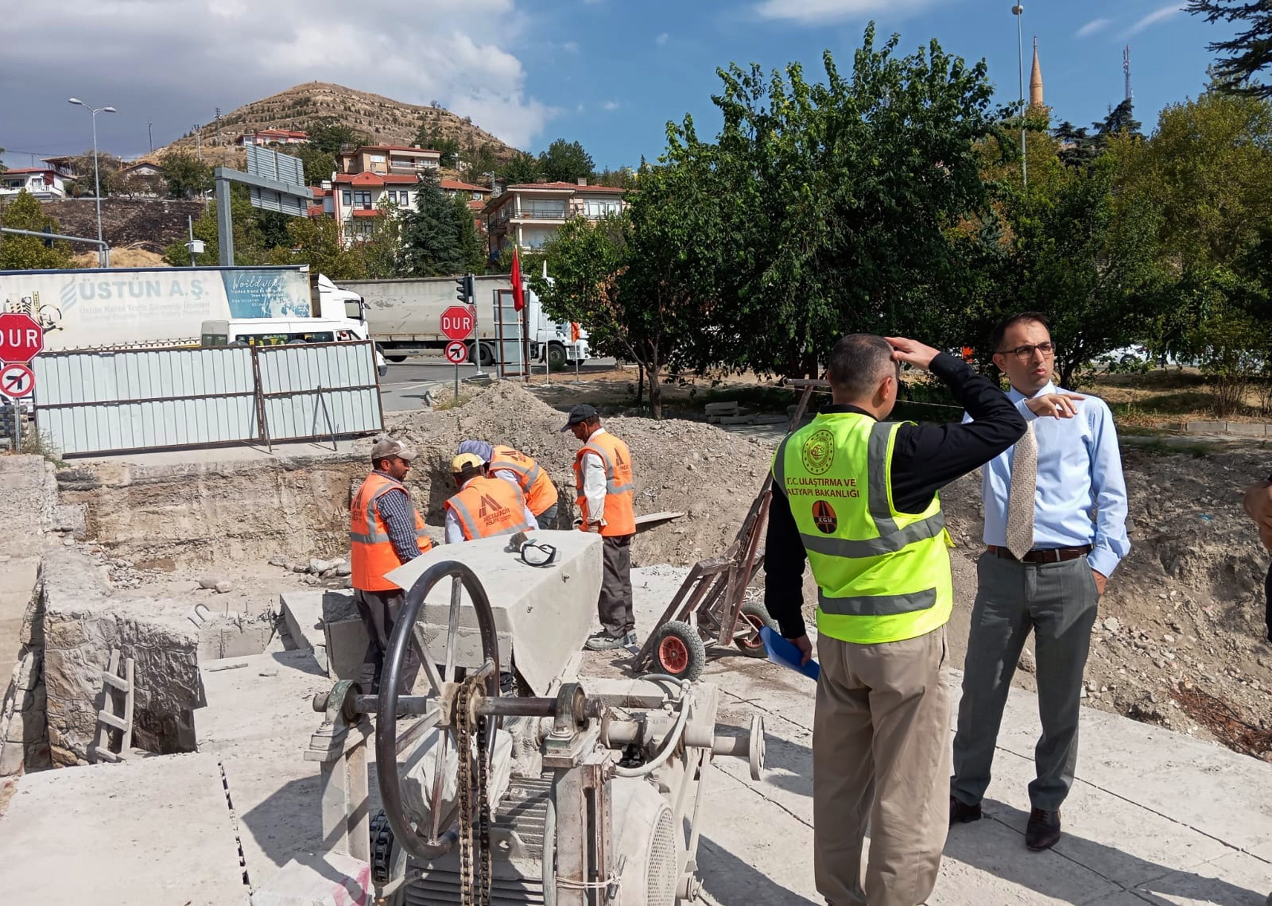 ANKARA (AA) – Beypazarı Kaymakamı Vedat Yılmaz, ilçede restorasyonları devam