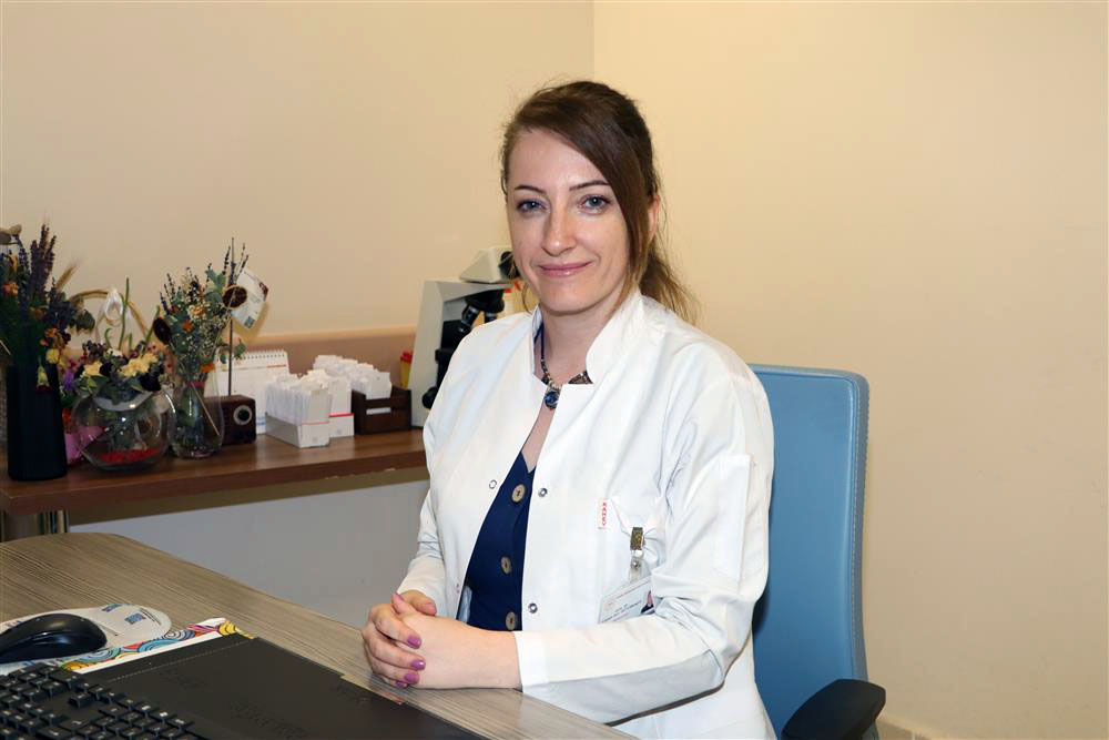 SİVAS (AA) – Sivas Numune Hastanesi Hematoloji Uzmanı Dr. Yüksel