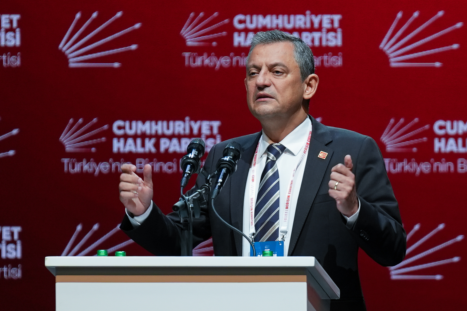 ANKARA (AA) – CHP Genel Başkanı Özgür Özel, "Ne benim