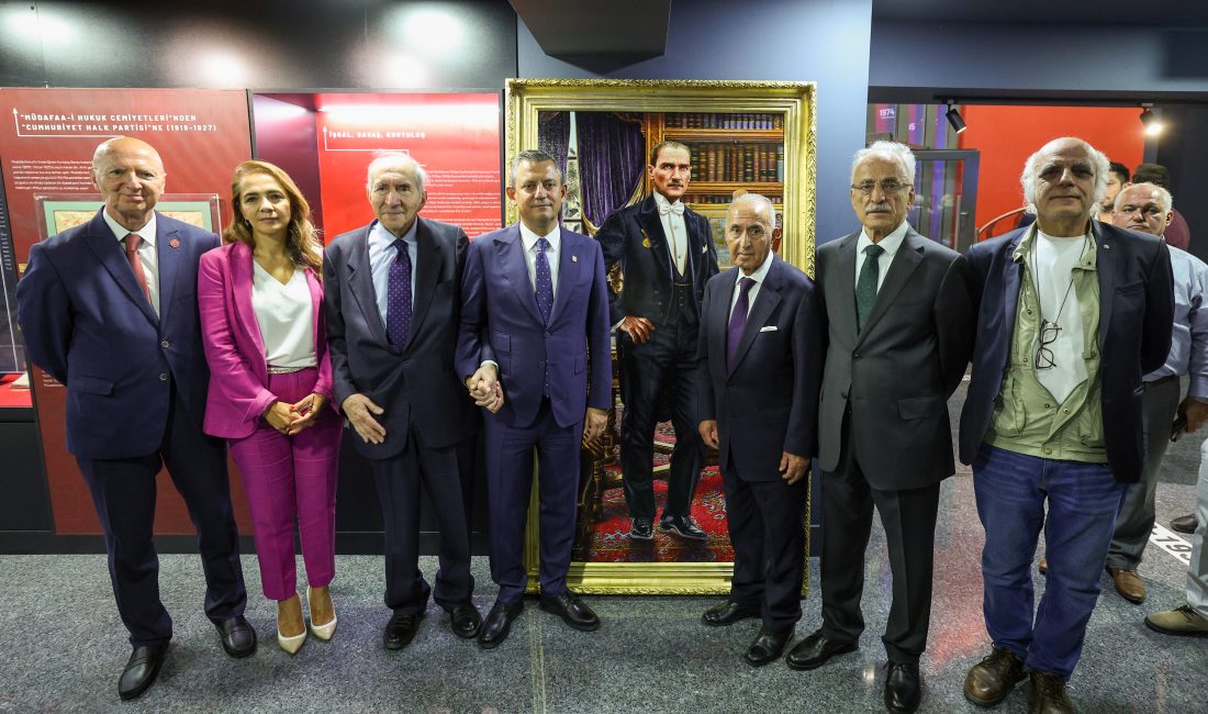 ANKARA (AA) – CHP Genel Başkanı Özgür Özel, parti genel