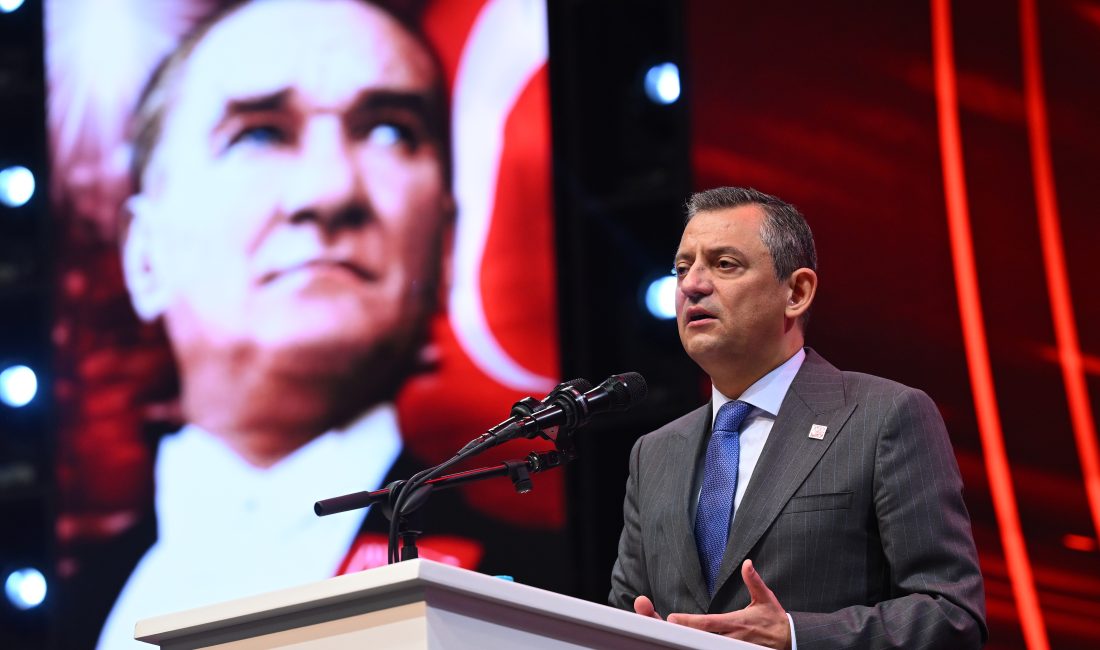 ANKARA (AA) – CHP Genel Başkanı Özgür Özel, "Erken seçim
