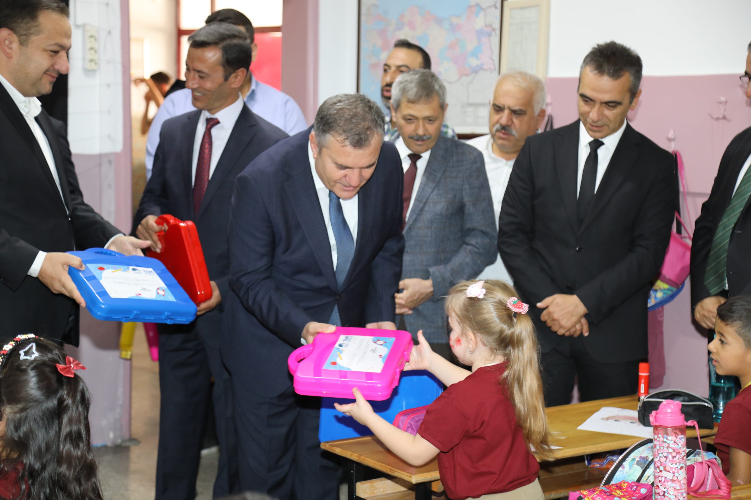 ANKARA (AA) – Ankara'nın Çubuk ilçesinde 1. sınıfa başlayan 2