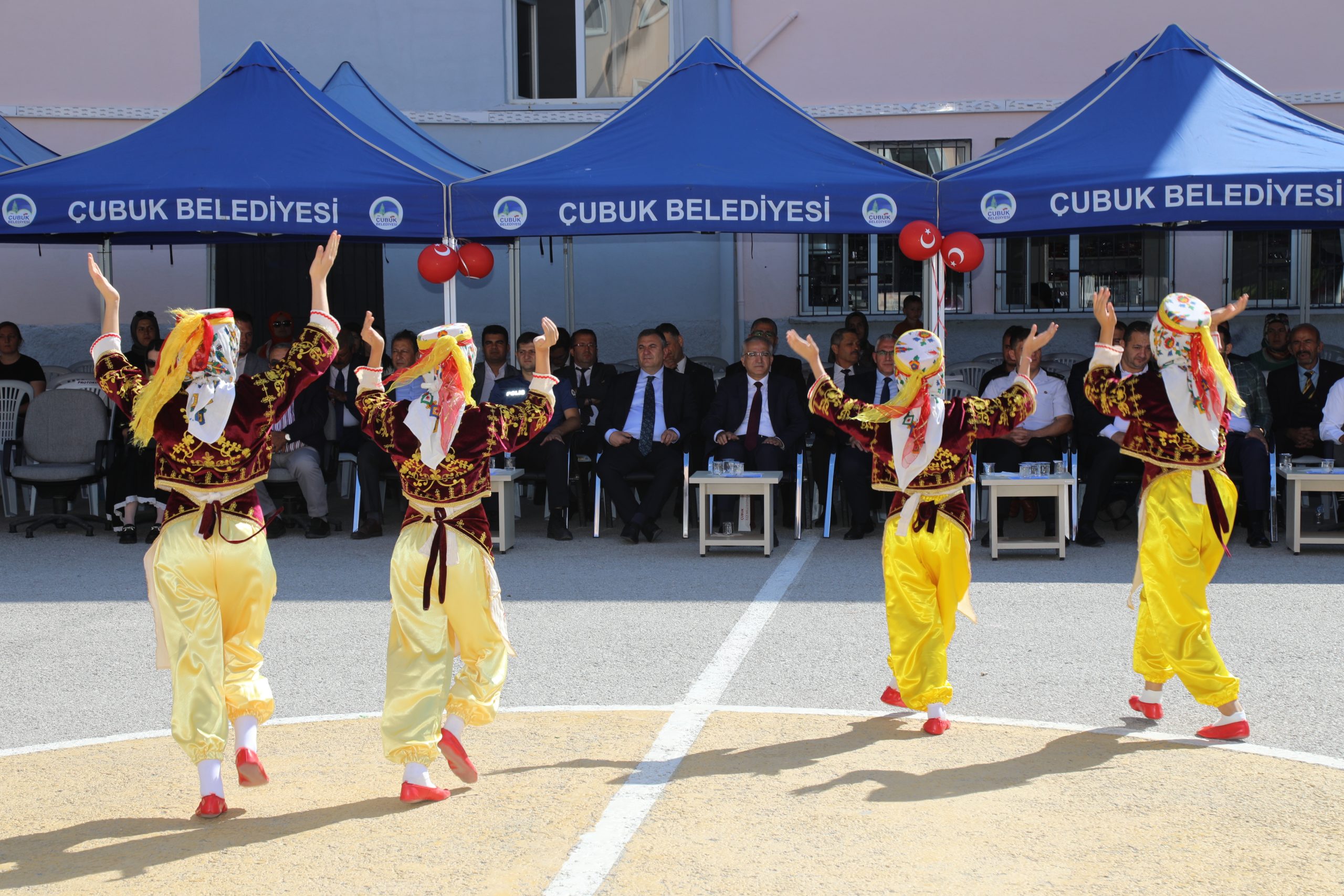 ANKARA (AA) – Ankara'nın Çubuk ilçesinde 2024-2025 eğitim, öğretim yılının