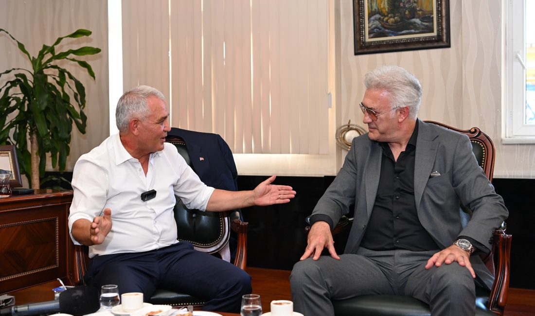 ANKARA (AA) – Devlet Tiyatroları (DT) Genel Müdürü Tamer Karadağlı,