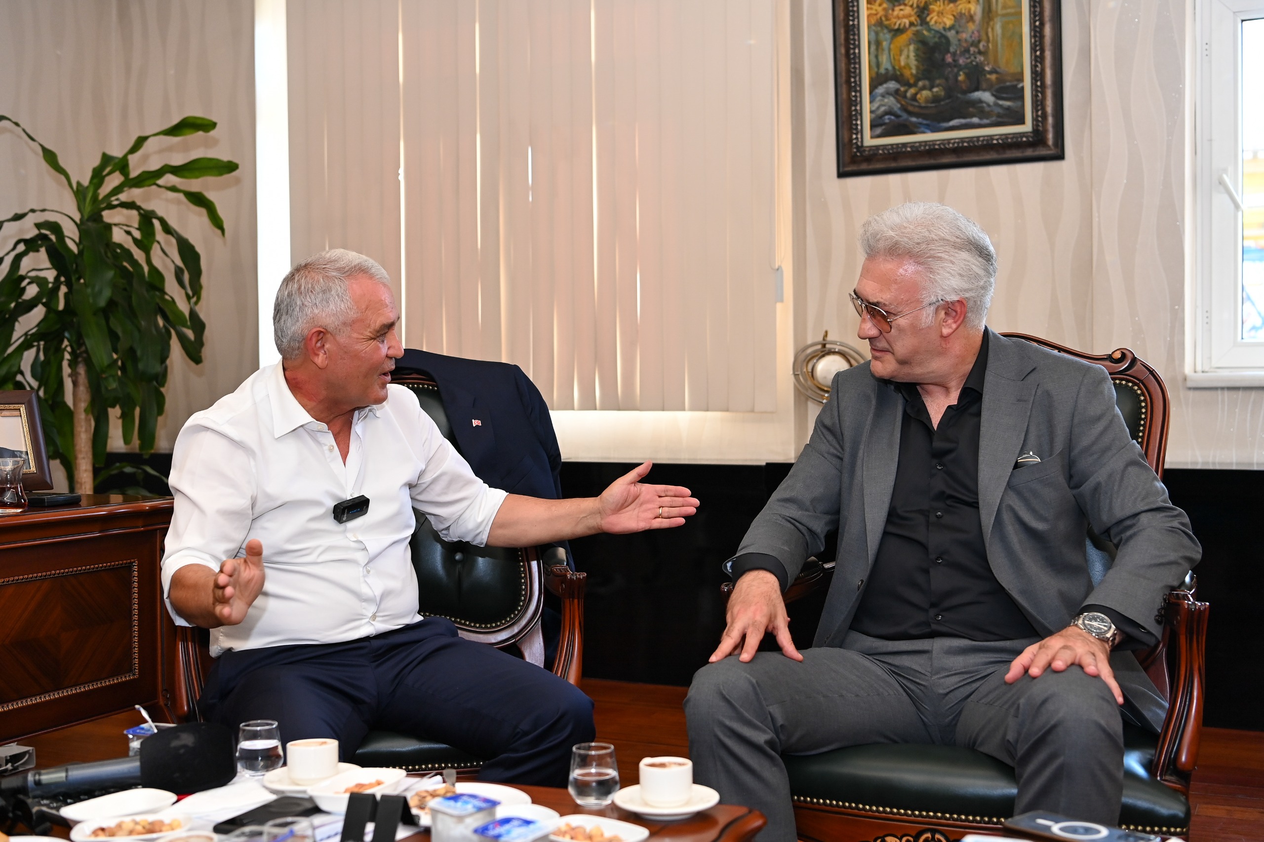 ANKARA (AA) – Devlet Tiyatroları (DT) Genel Müdürü Tamer Karadağlı,