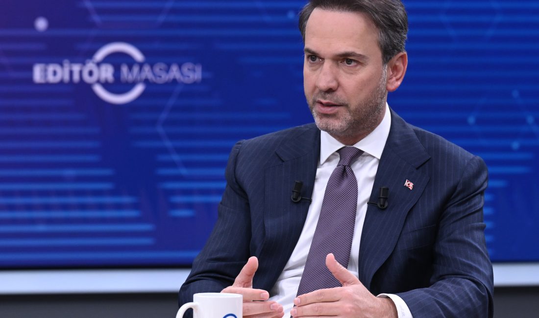 ANKARA (AA) – Enerji ve Tabii Kaynaklar Bakanı Alparslan Bayraktar,