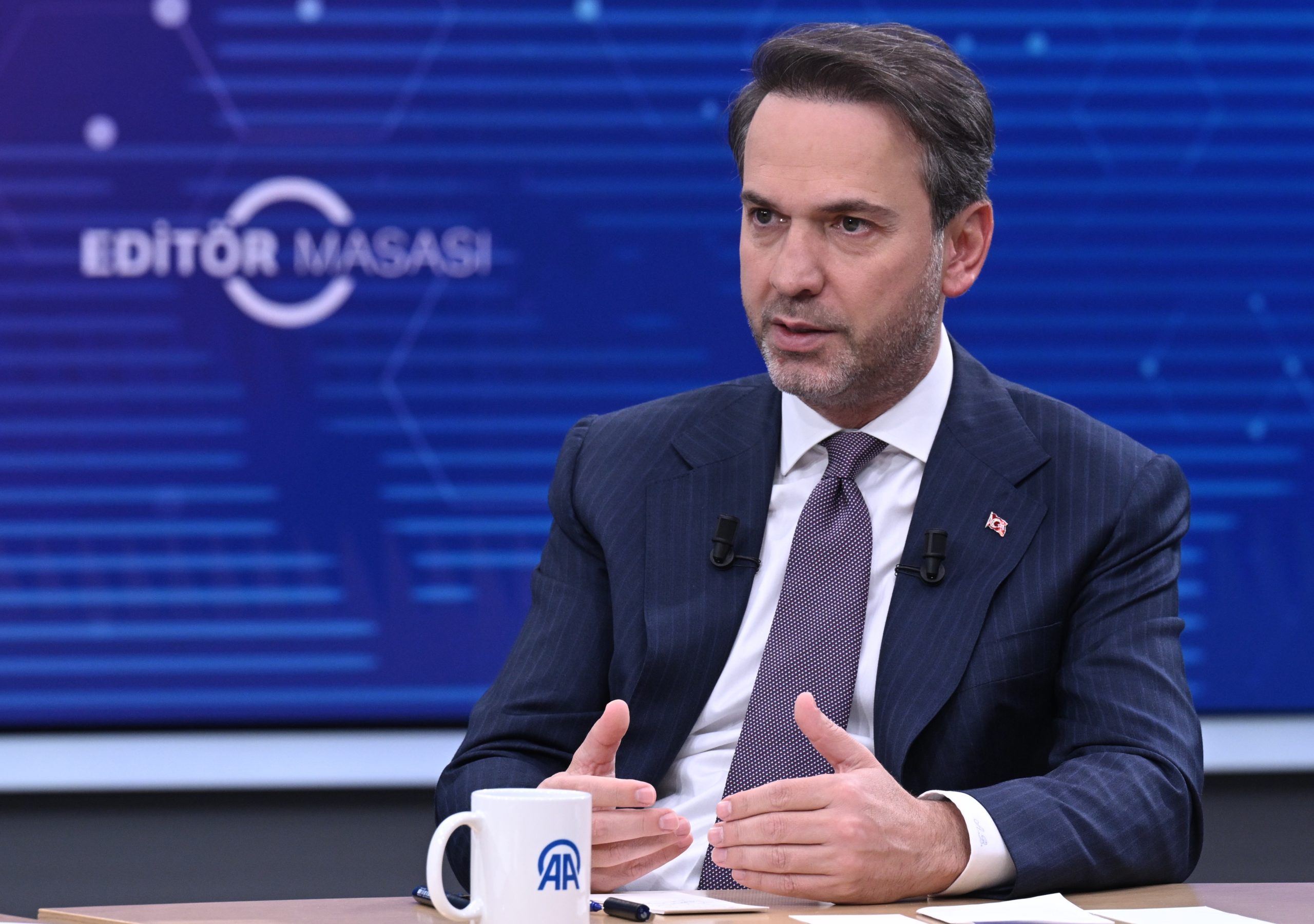 ANKARA (AA) – Enerji ve Tabii Kaynaklar Bakanı Alparslan Bayraktar,