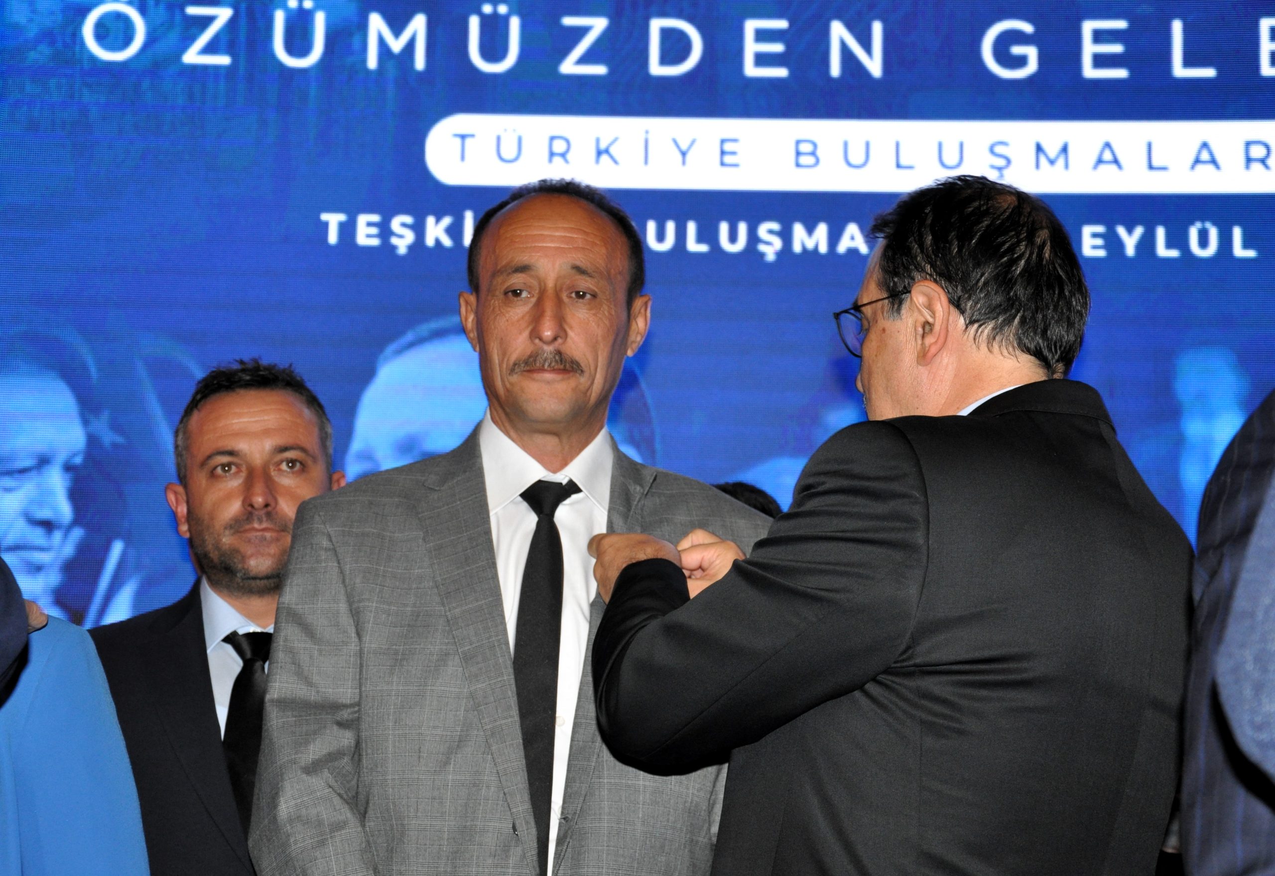 ESKİŞEHİR (AA) – AK Parti tarafından Eskişehir'de düzenlenen "Türkiye Buluşmaları"