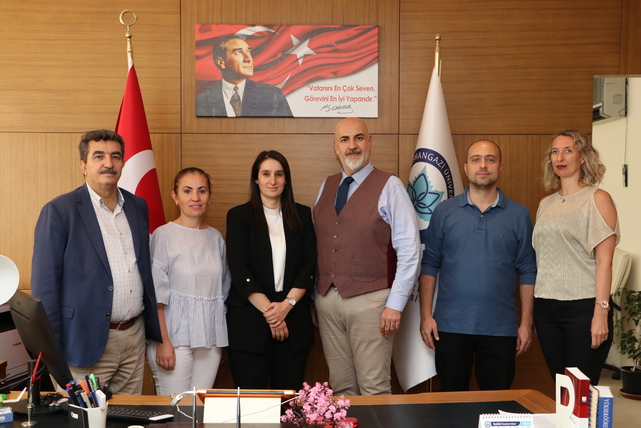 ESKİŞEHİR (AA) – Eskişehir Osmangazi Üniversitesi (ESOGÜ) Ağız, Diş ve