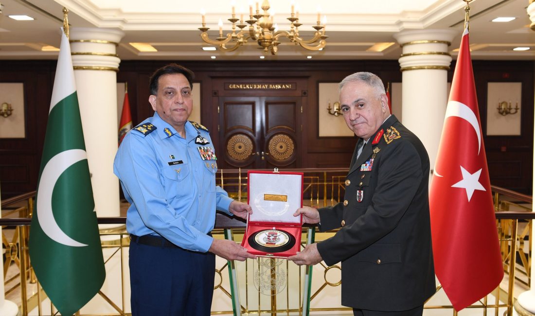 ANKARA (AA) – Genelkurmay Başkanı Orgeneral Metin Gürak, Pakistan Hava