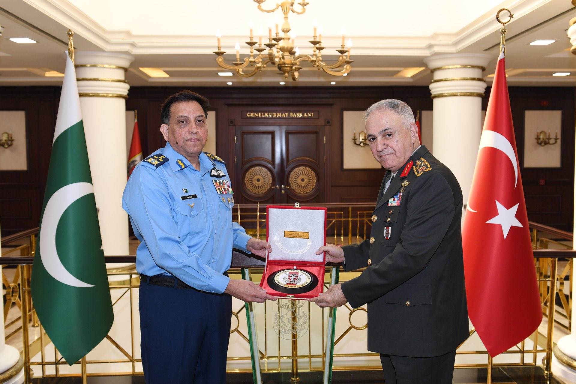 ANKARA (AA) – Genelkurmay Başkanı Orgeneral Metin Gürak, Pakistan Hava