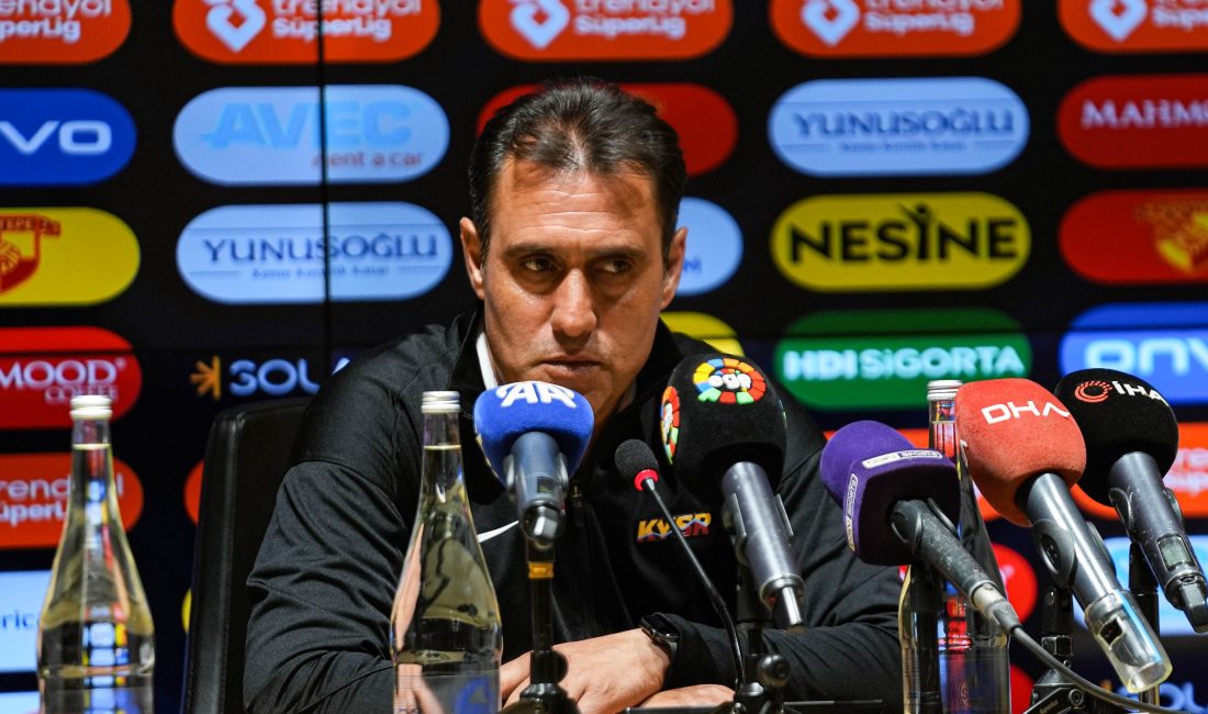 İZMİR (AA) – Trendyol Süper Lig'in 6. haftasında deplasmanda Göztepe'ye