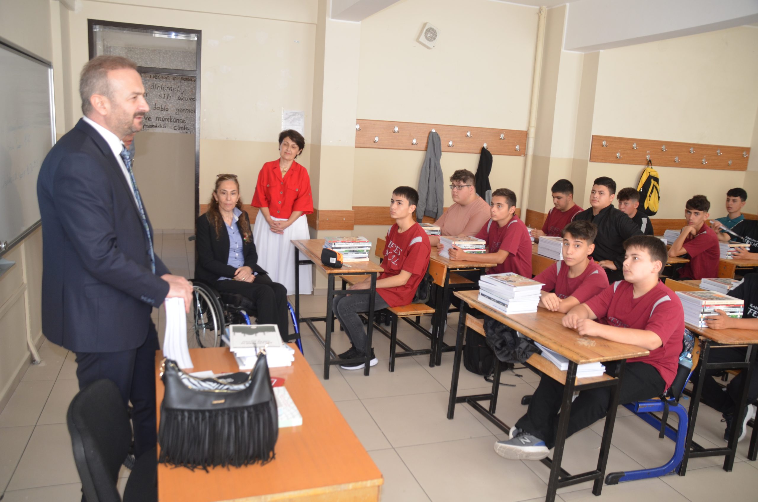 ​​​​​​​ANKARA (AA) – Ankara'nın Kahramankazan ilçesinde yeni eğitim-öğretim yılında 40